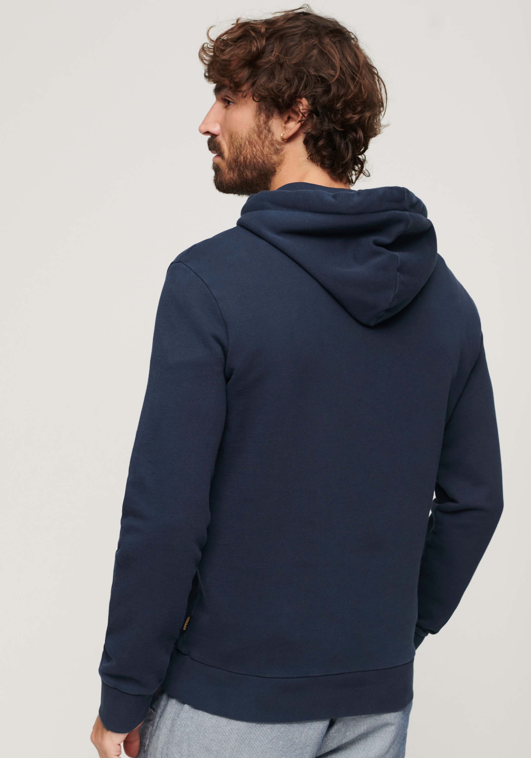 Superdry Kapuzensweatshirt "CLASSIC VL HERITAGE CHEST HOOD" günstig online kaufen