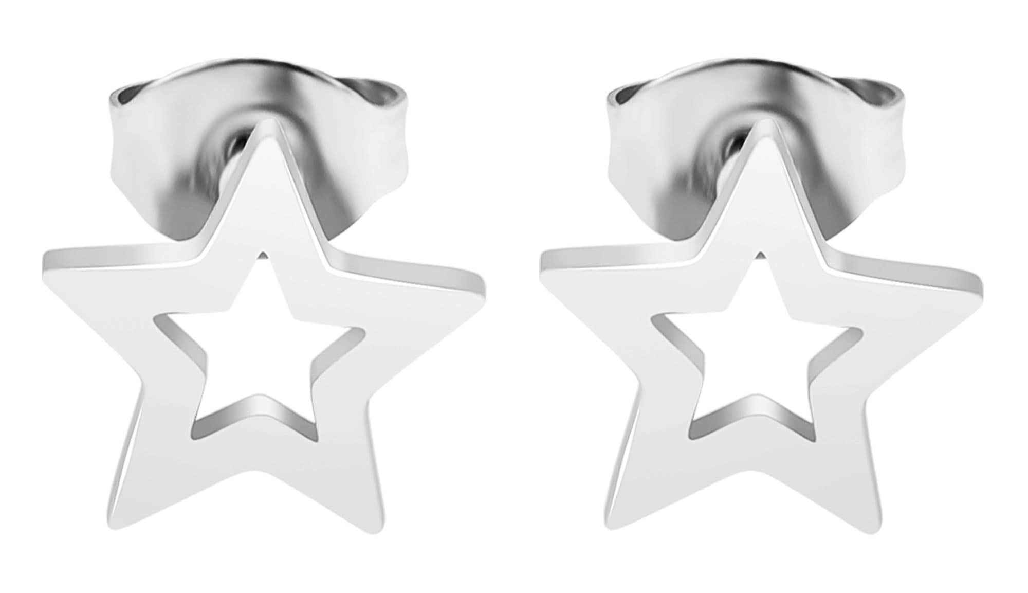 Adelia´s Paar Ohrhänger »Ohrringe – Ohrstecker aus Edelstahl« Ideal als Geschenk für besondere Anlässe