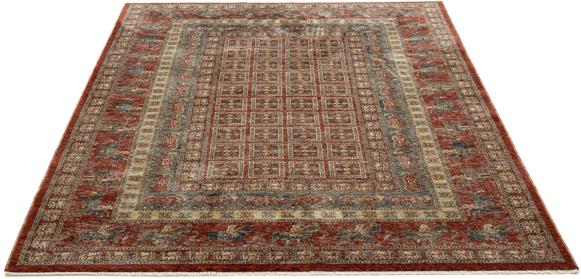 THEKO Teppich "Beatrice GF-137" rechteckig 10 mm Höhe Kurzflor, Orient Opti günstig online kaufen