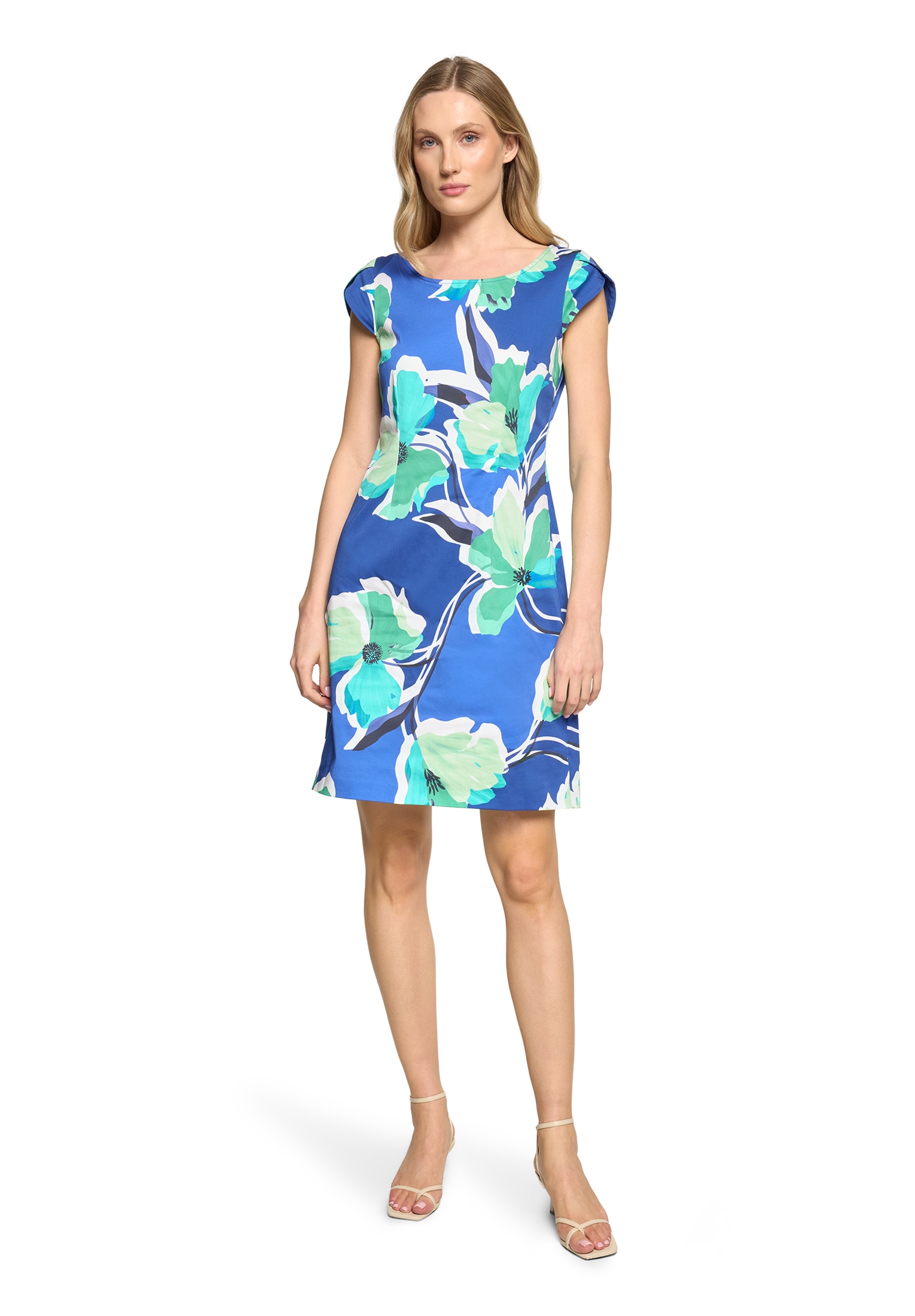 Betty Barclay Etuikleid "Damen kurzarm" Ohne Tasche günstig online kaufen