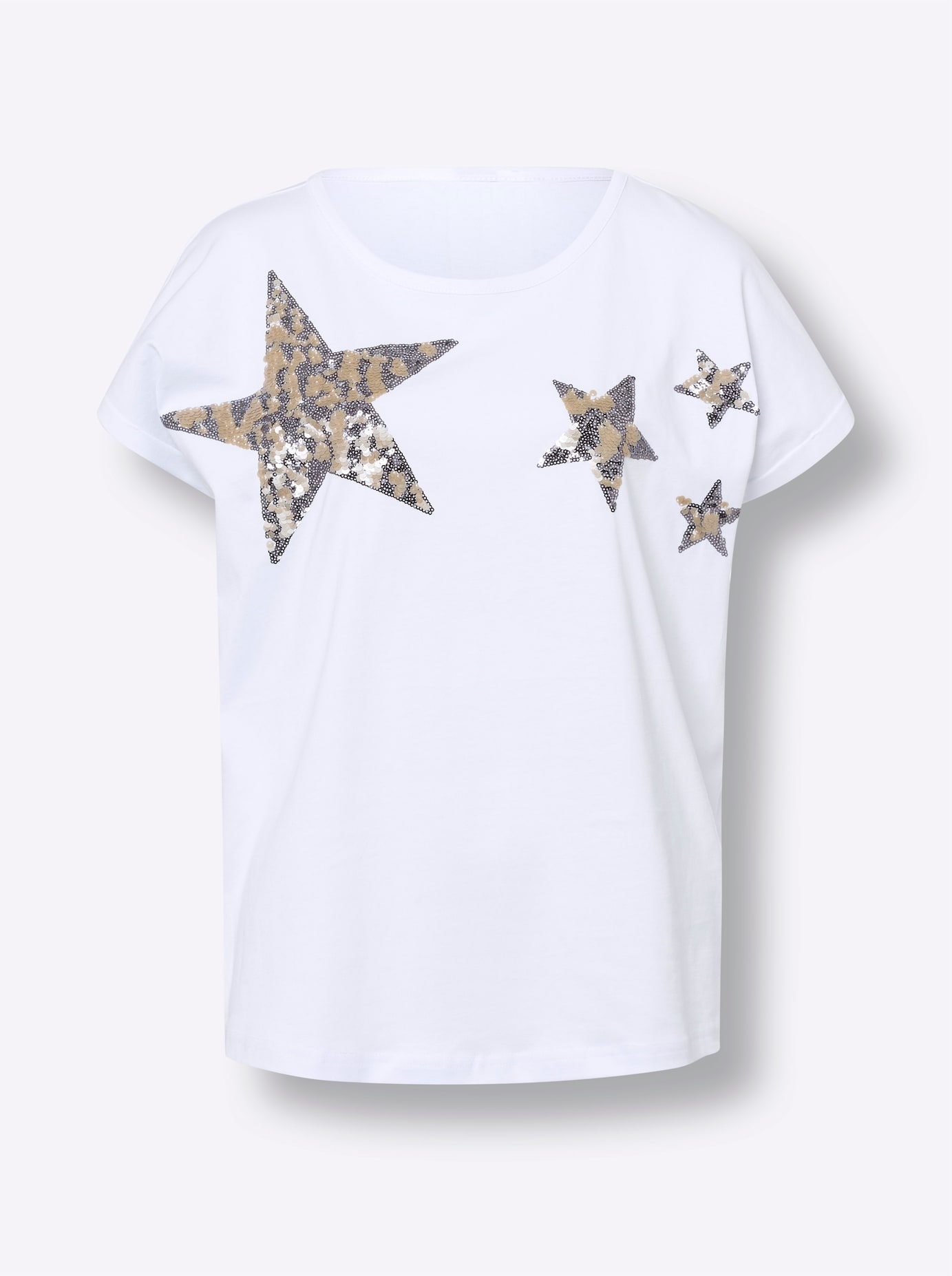 heine T-Shirt »Shirt«, (1 tlg.)