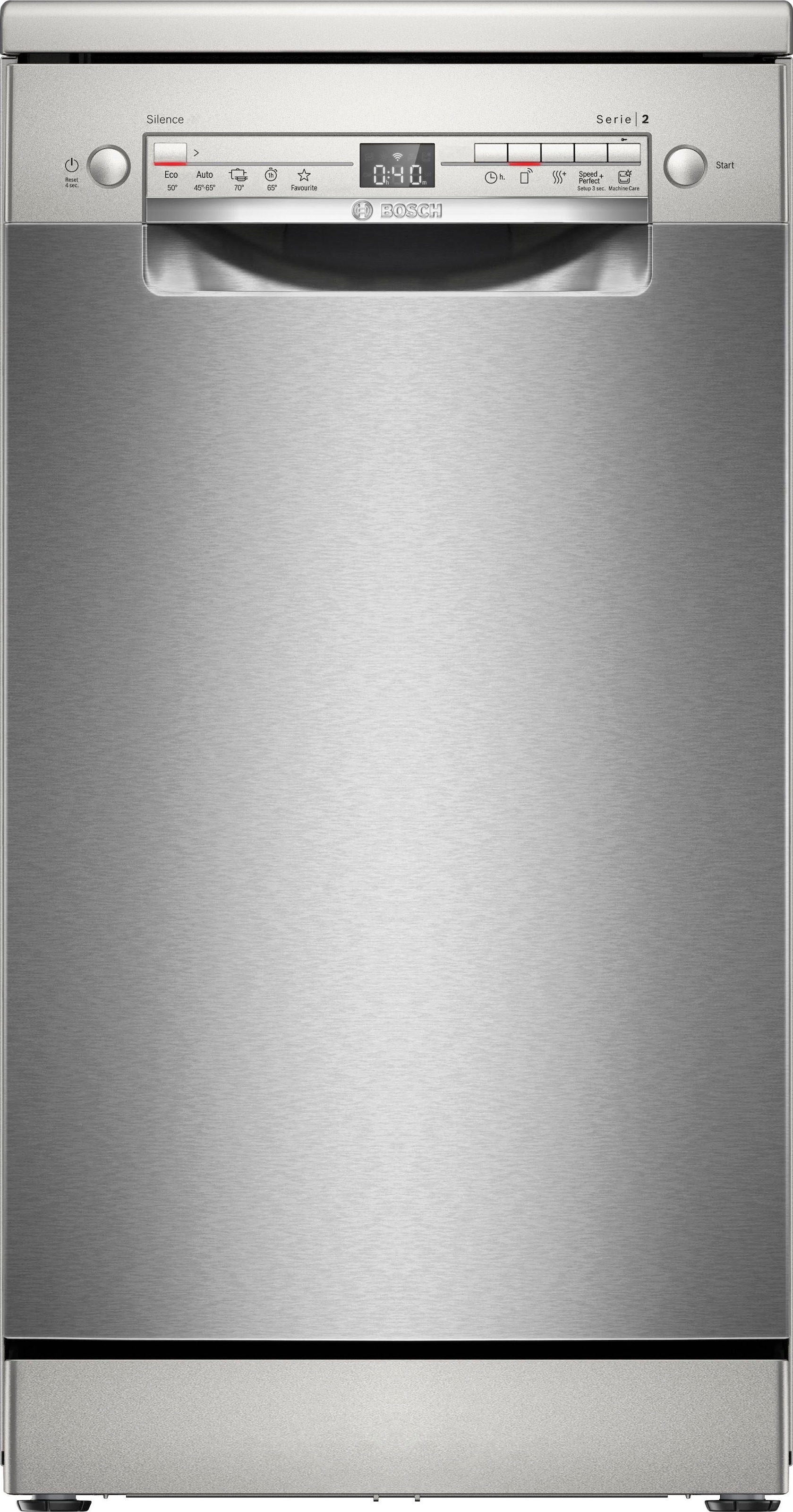 BOSCH Standgeschirrspüler Serie 2 "SPS2HKI42E" 10 Maßgedecke Geräuschredukt günstig online kaufen