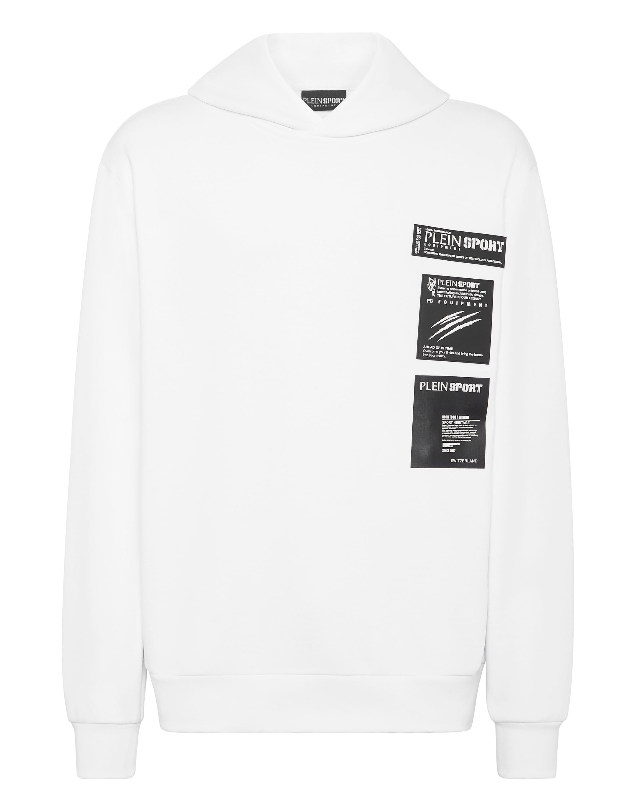 PLEIN SPORT Sweatshirt »Scratch«