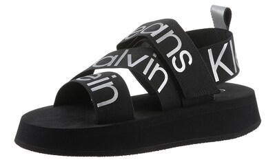 Calvin Klein Jeans Sandale »PREFERSATO SANDAL WEBB«, mit Stretchbänder kaufen