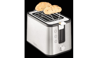 Krups Toaster »KH442«, 2 kurze Schlitze, für 2 Scheiben, 850 W, 6 Bräunungsstufen kaufen