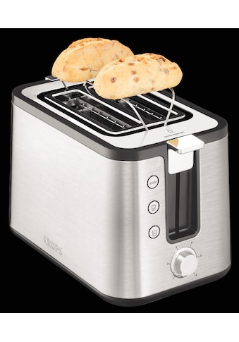 Krups Toaster »KH442D Control Line« 2 kurze ...