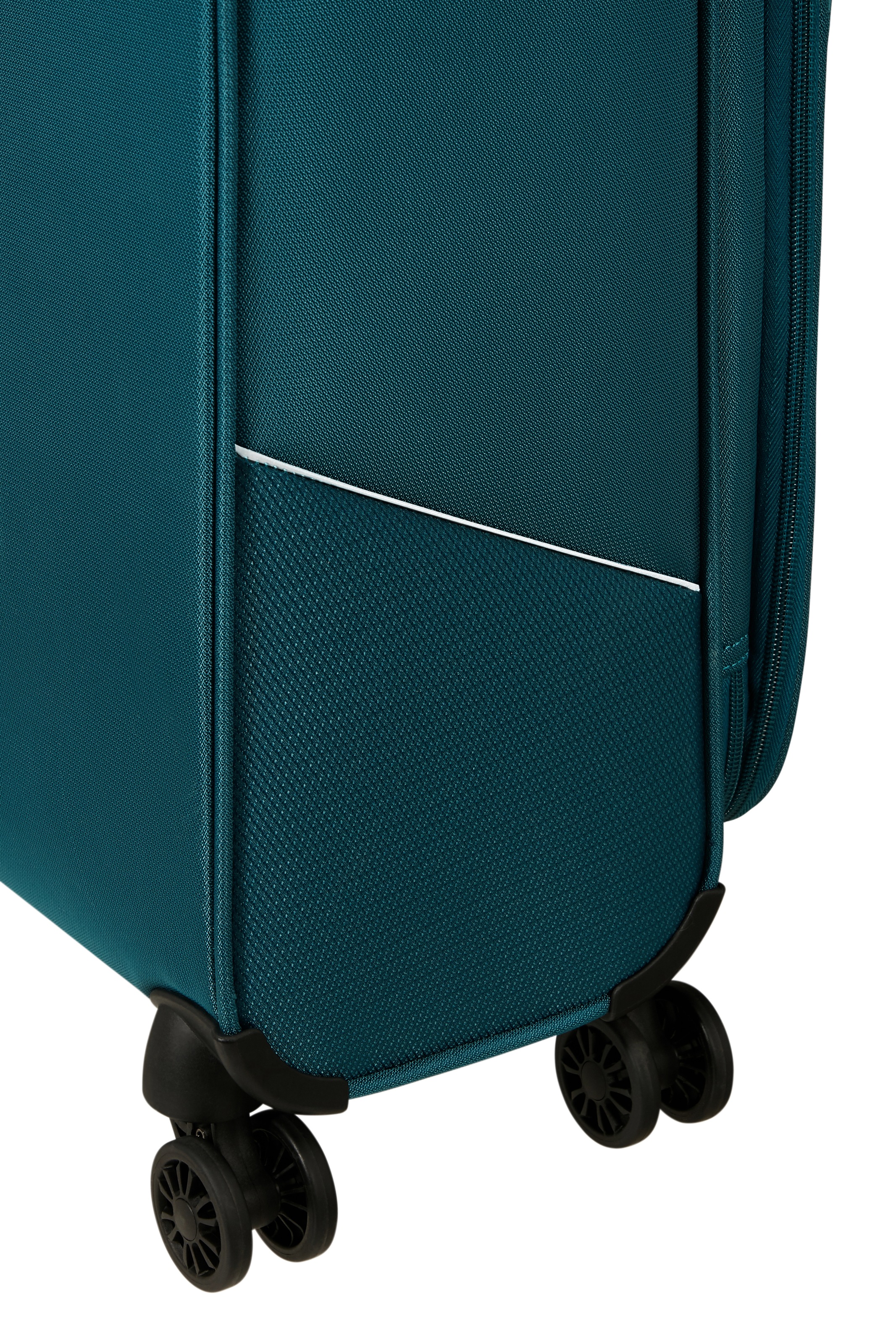 American Tourister® Weichgepäck-Trolley »SUMMERRIDE, in verschiedenen Größen« 43 l 4 Rollen Reisekoffer Volumenerweiterung TSA-Schloss