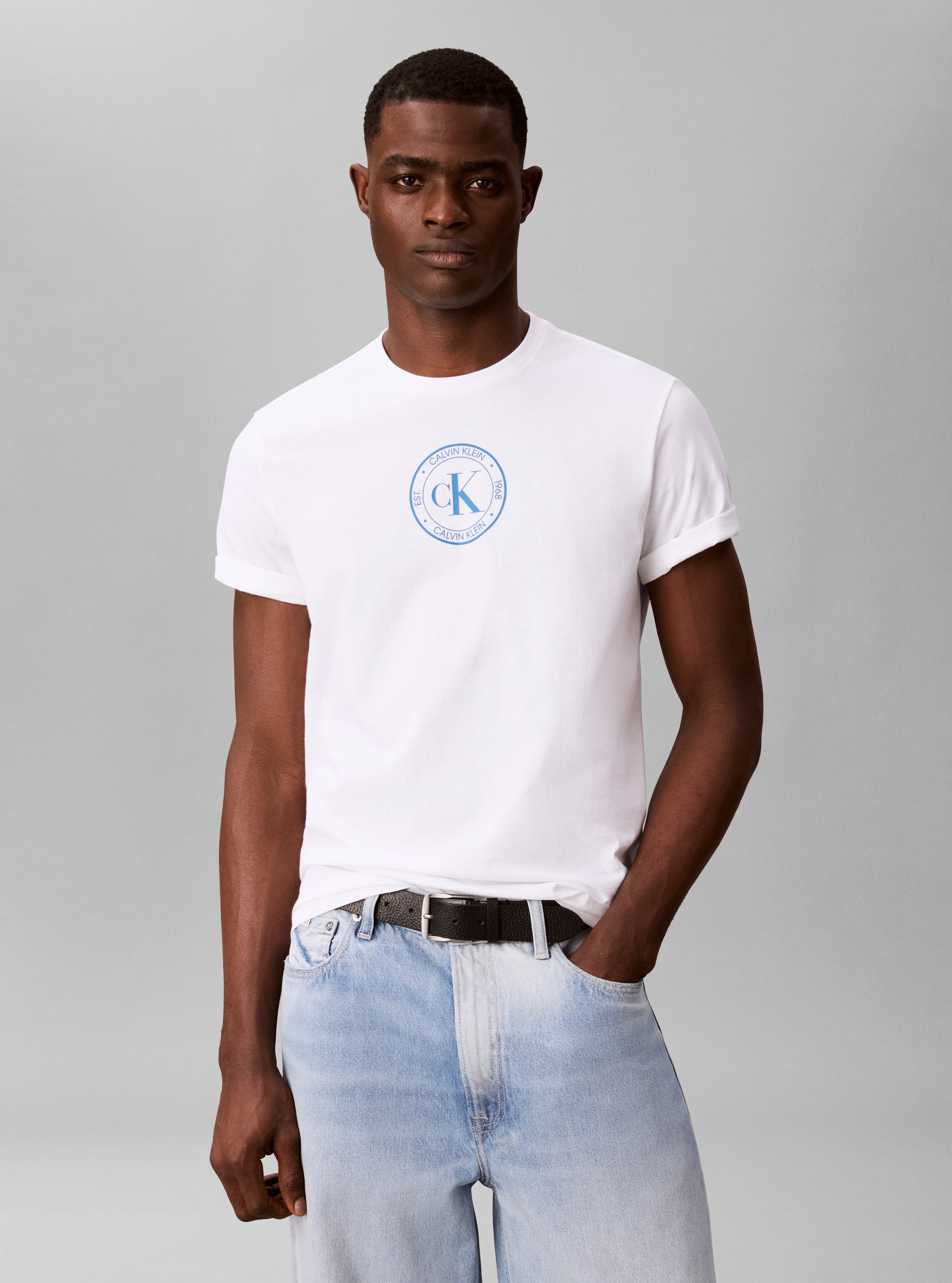 Calvin Klein Jeans T-Shirt "GRAPHIC TEE" Regular fit, Druck