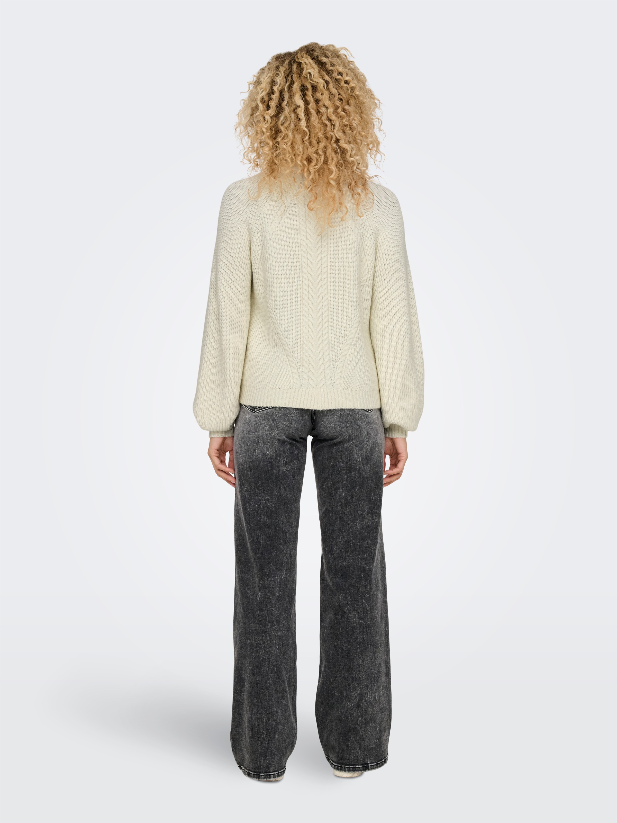 ONLY Stehkragenpullover »ONLKATIA LS DETAIL HIGHNECK CC KNT«