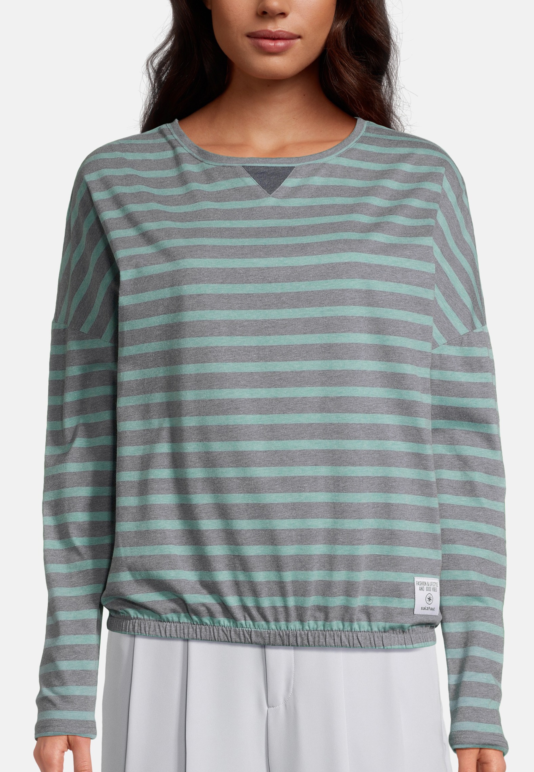 Thumbnail - salzhaut Langarmshirt "Longsleeve INGMARIE"