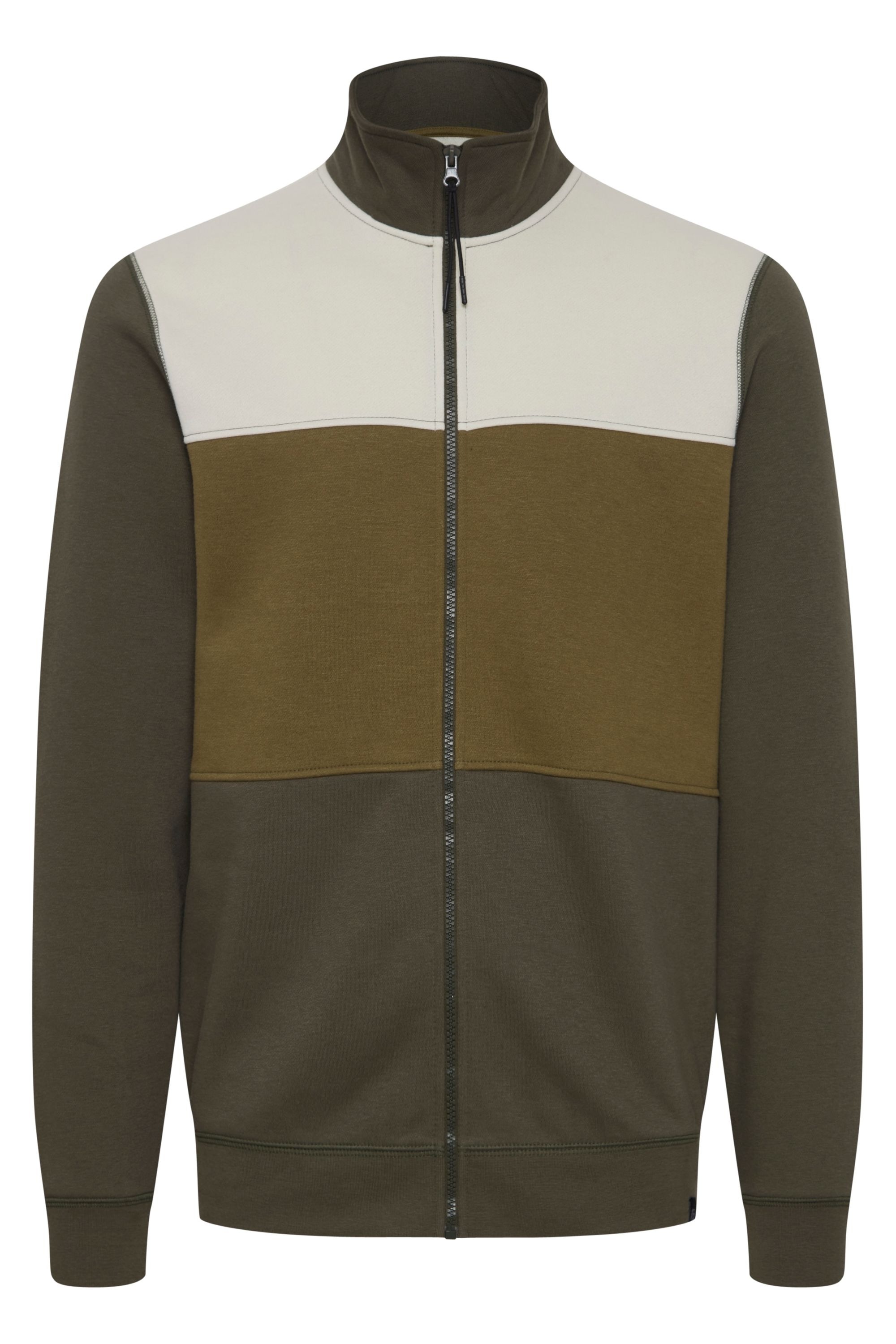 Blend Sweatjacke "BHBlock", Stilvolle Sweat Zip-Jacke günstig online kaufen