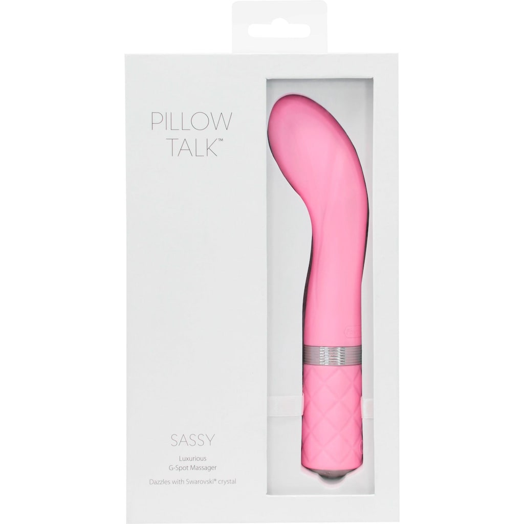 Pillow Talk G-Punkt-Vibrator »Pillow Sassy«