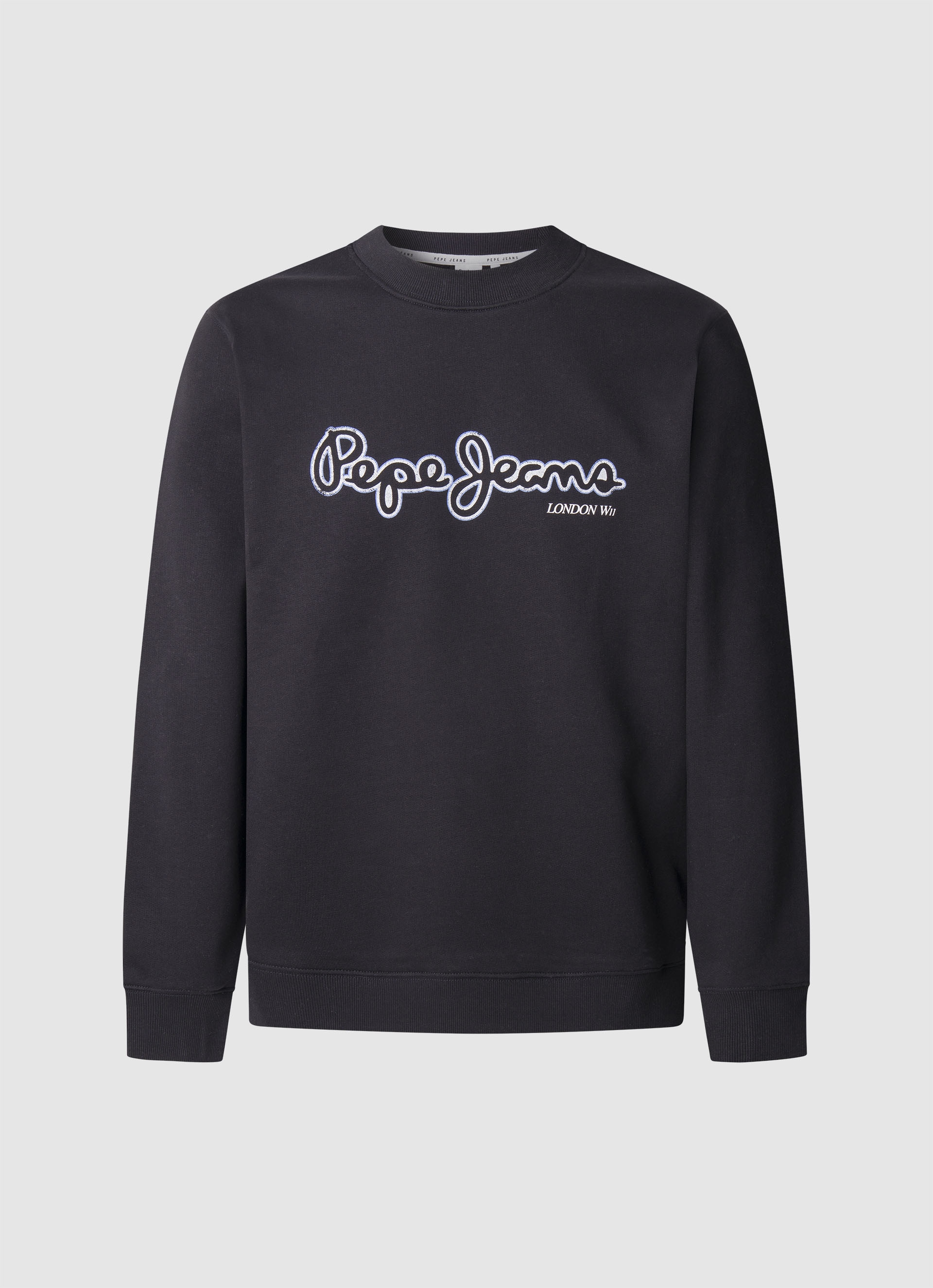 Pepe Jeans Sweatshirt "DORIAN CREW", mit Logo-Druck im Used Look günstig online kaufen