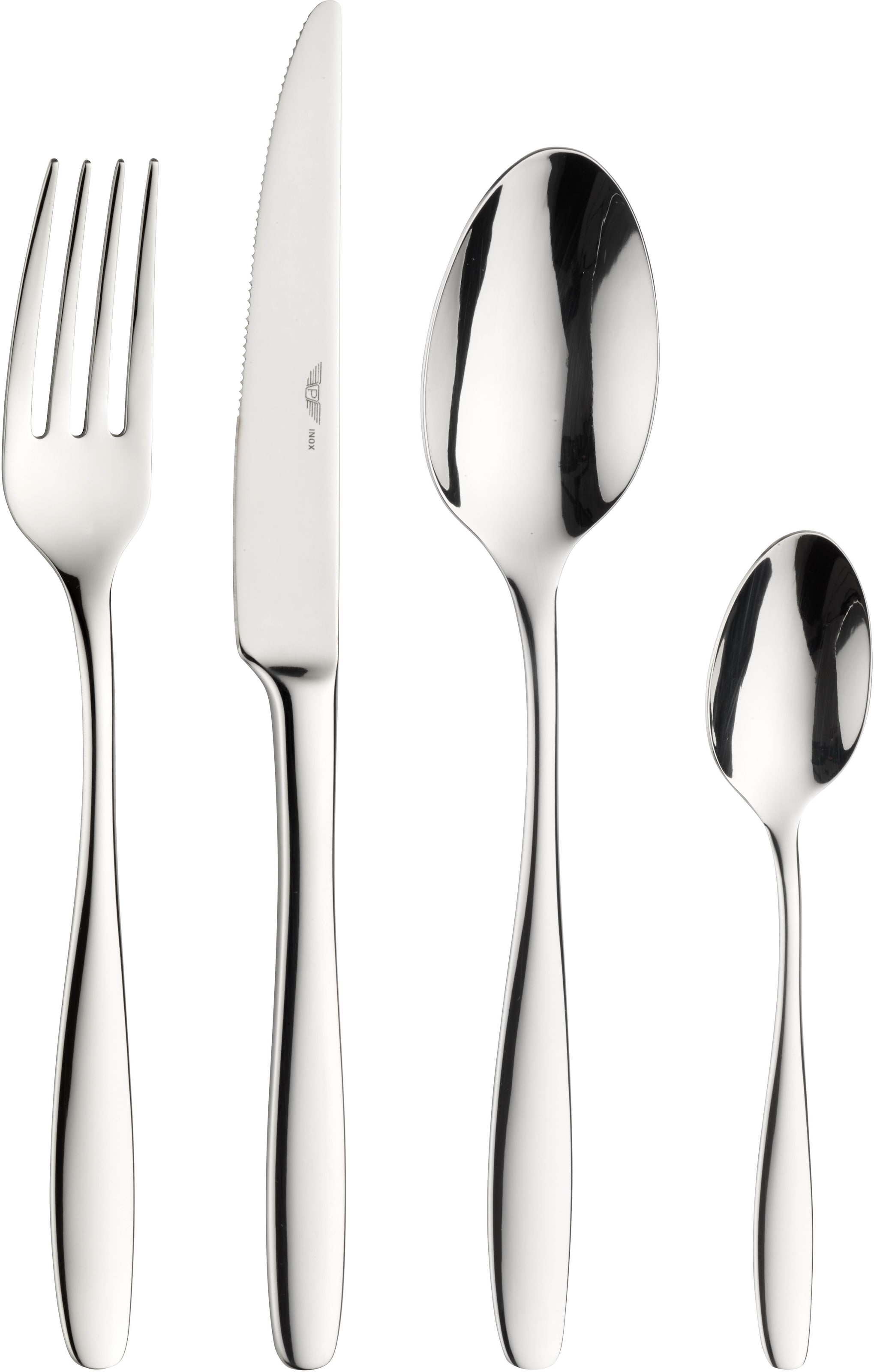 PINTINOX Besteck-Set "PONZA" in moderner und zeitloser Formgebung günstig online kaufen