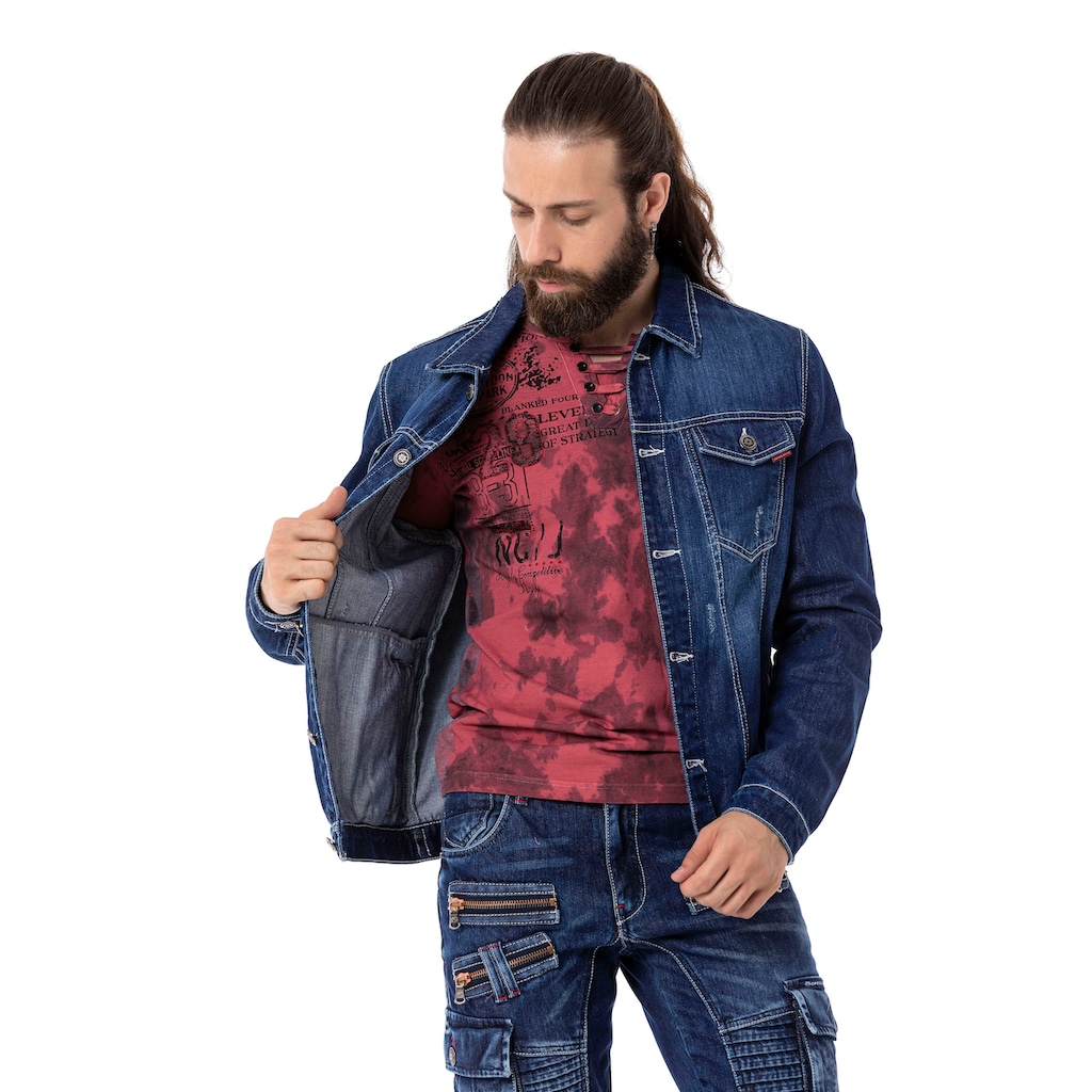 Cipo & Baxx Jeansjacke