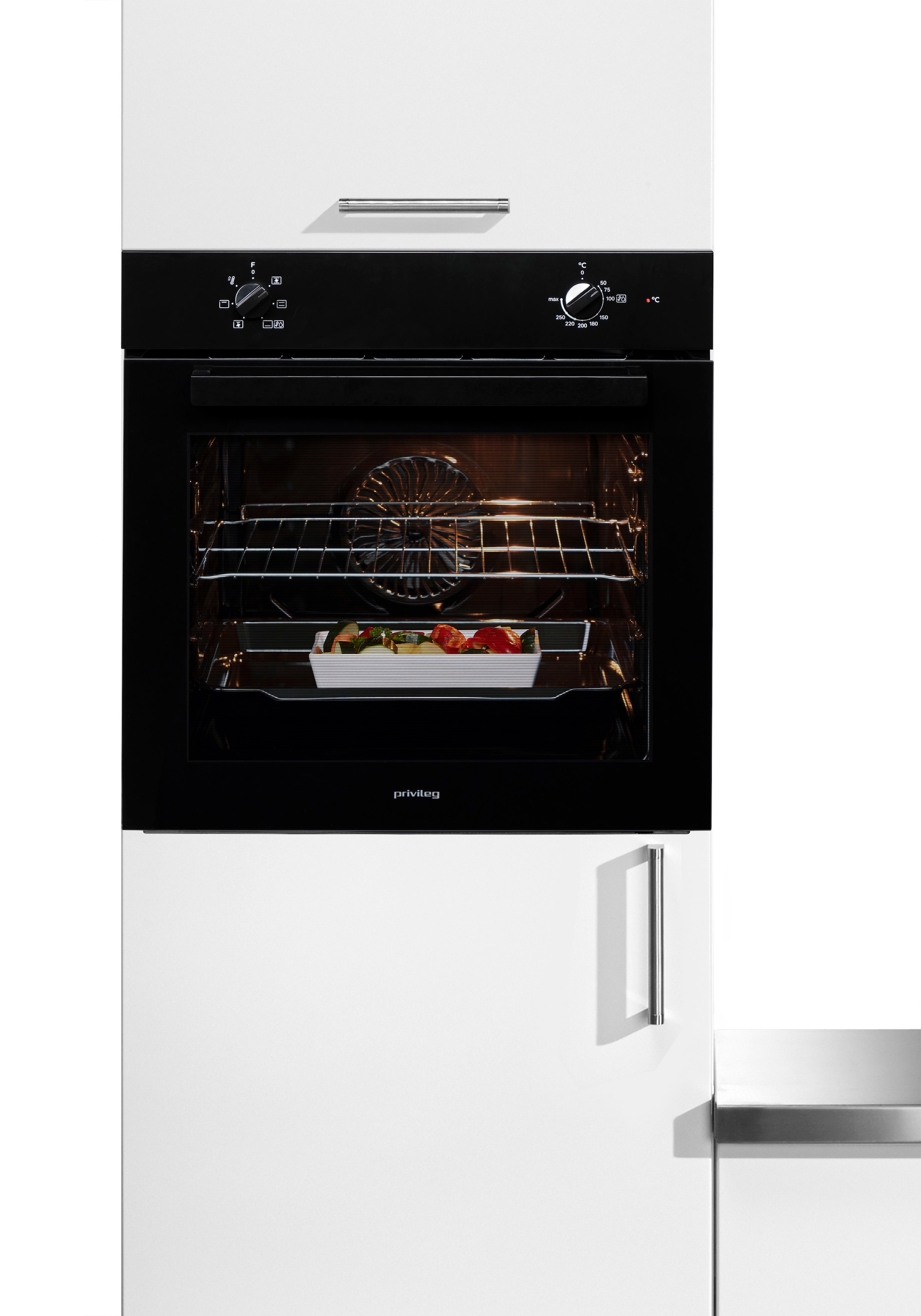 Privileg Einbaubackofen  »PBB52HR0K«, Hydrolyse, Hydrolyse-Reinigungsfunktion