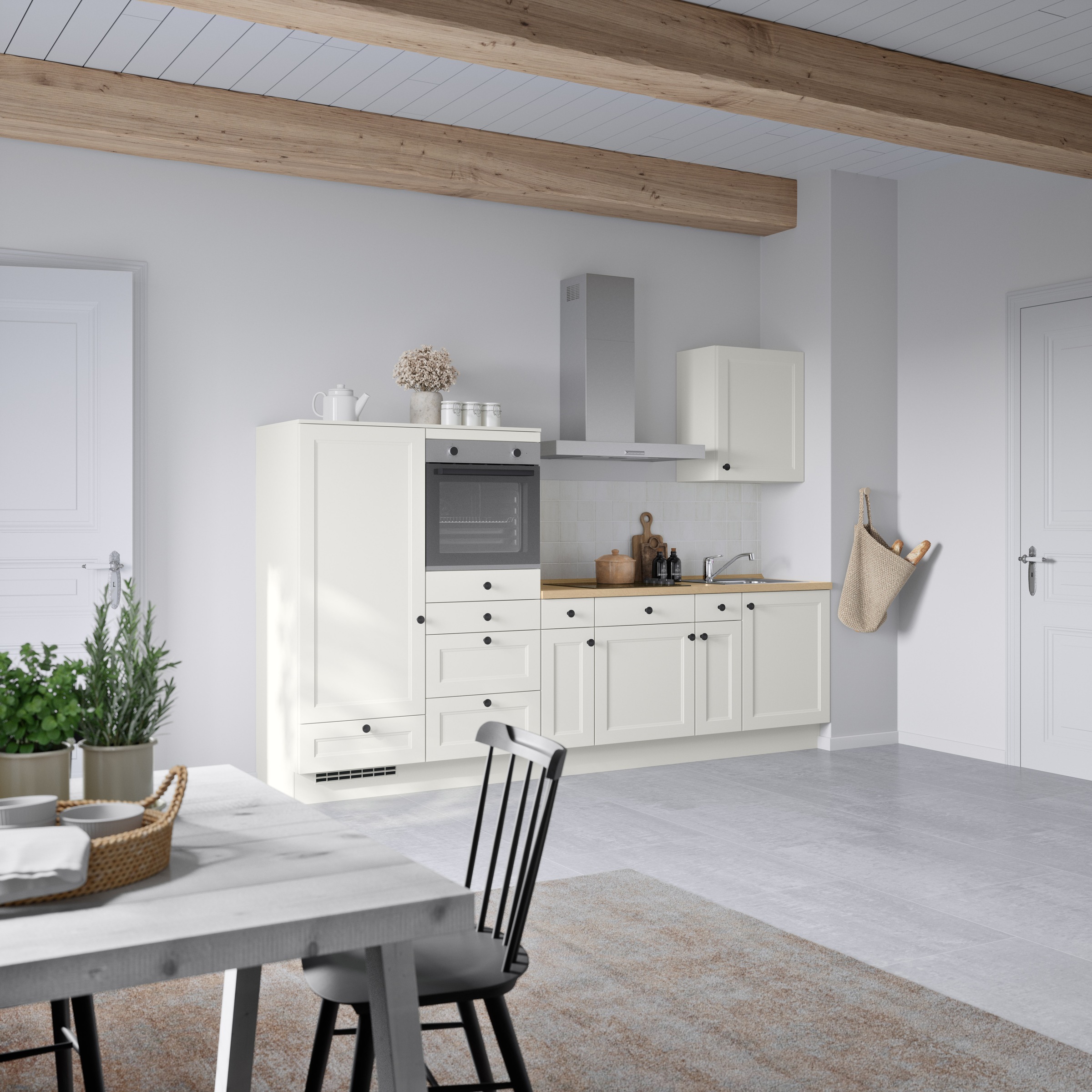 nobilia® Küchenzeile »"Cascada I"«, vormontiert, Ausrichtung wählbar, Breite 300 cm, wahlw. mit E-Geräten