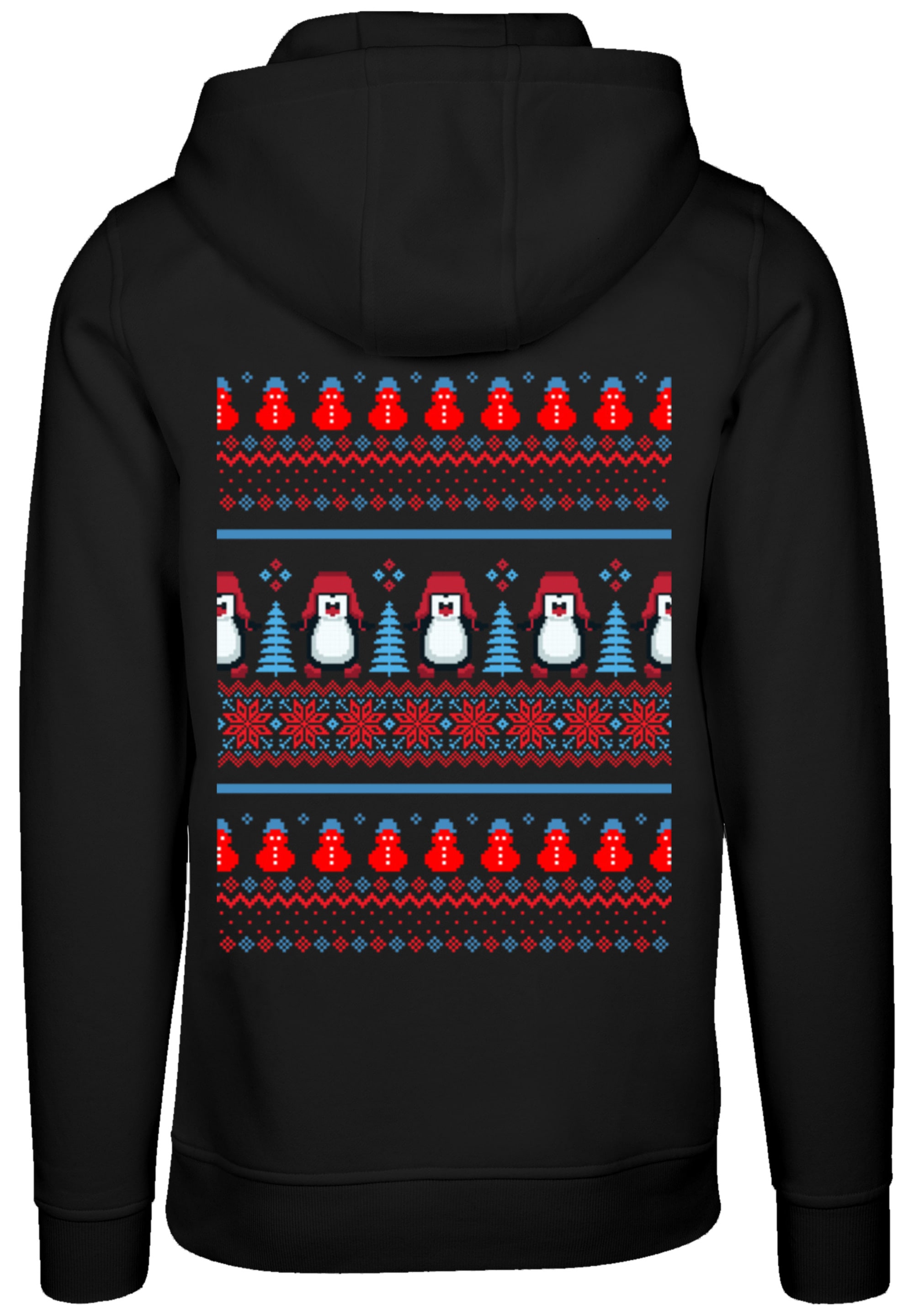 F4NT4STIC Kapuzenpullover »Christmas Weihnachten Pinguin«, Premium Qualität, Weihnachten, Geschenk