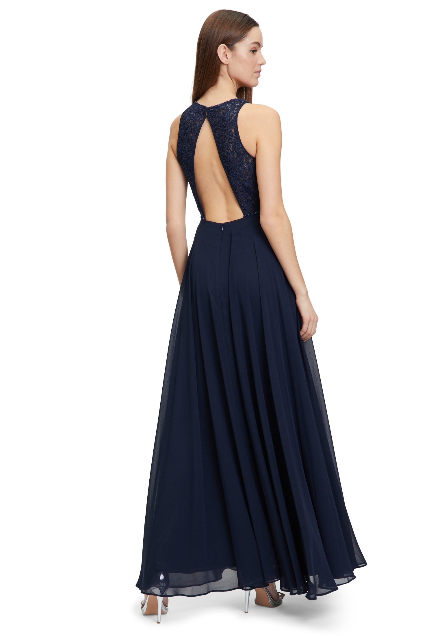 Vera Mont Abendkleid »Vera Mont Abendkleid mit Pailletten«, Perlen