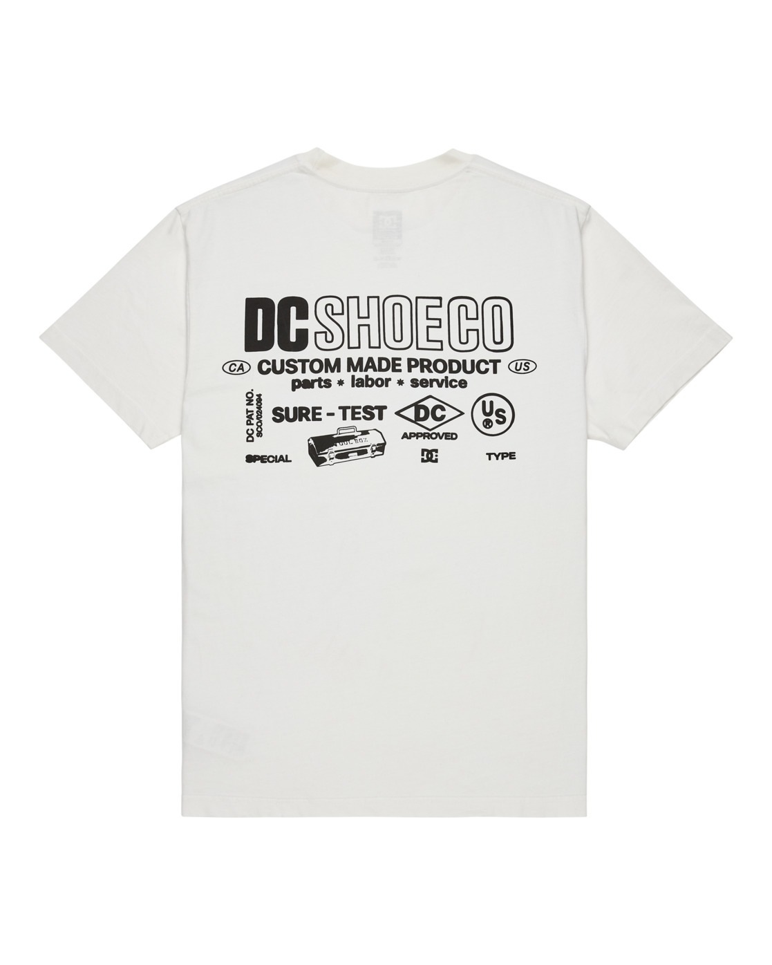 DC Shoes T-Shirt "Made Custom" günstig online kaufen