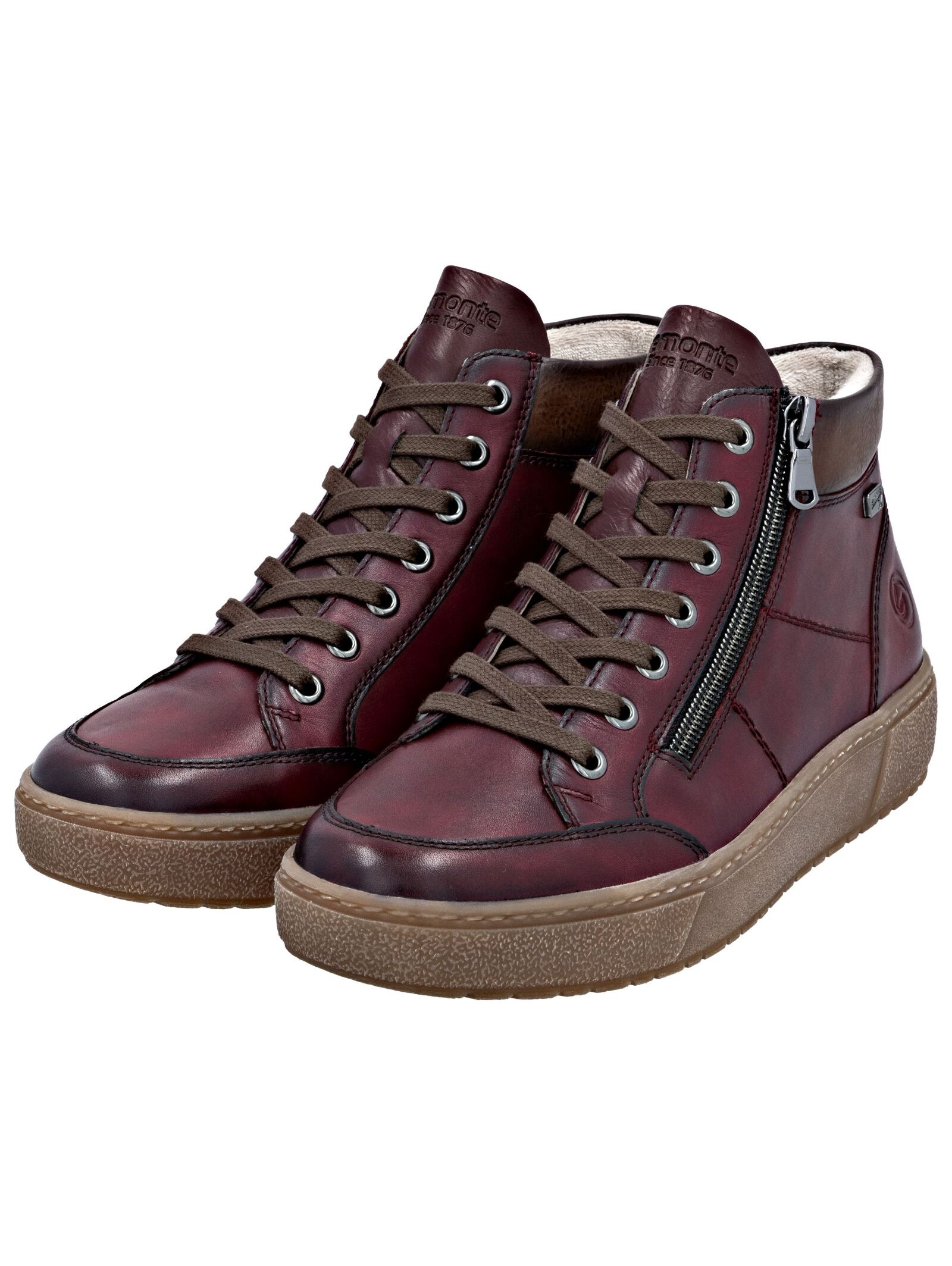 Remonte Schnürstiefelette »Remonte Stiefelette Glattleder«