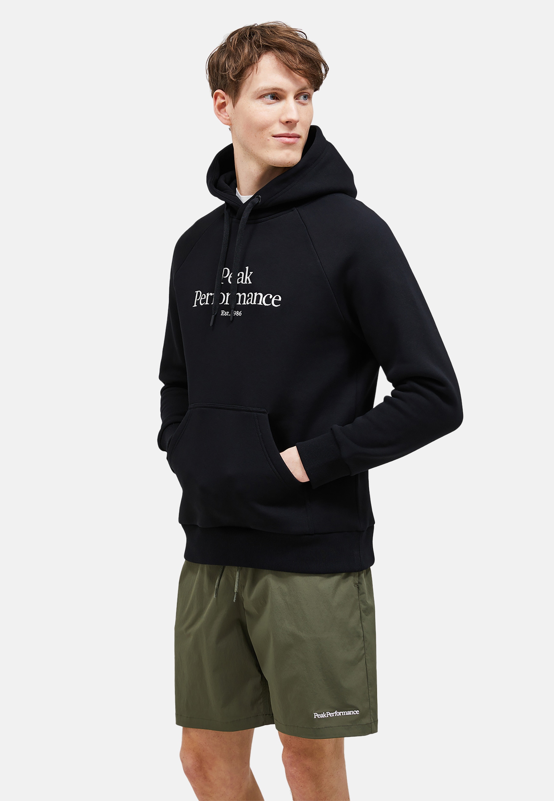 Peak Performance Kapuzensweatshirt "M Original Hood", mit Kapuze