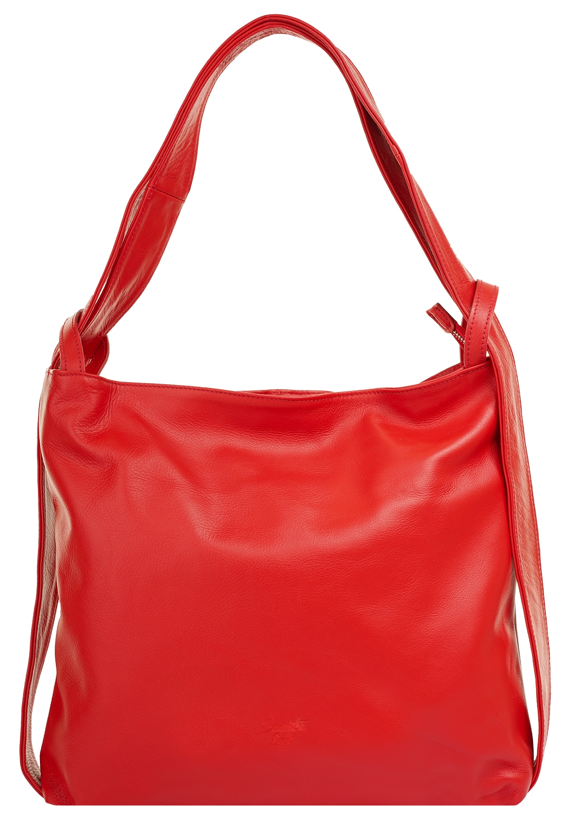 Samantha Look Cityrucksack, echt Leder, Made in Italy kaufen