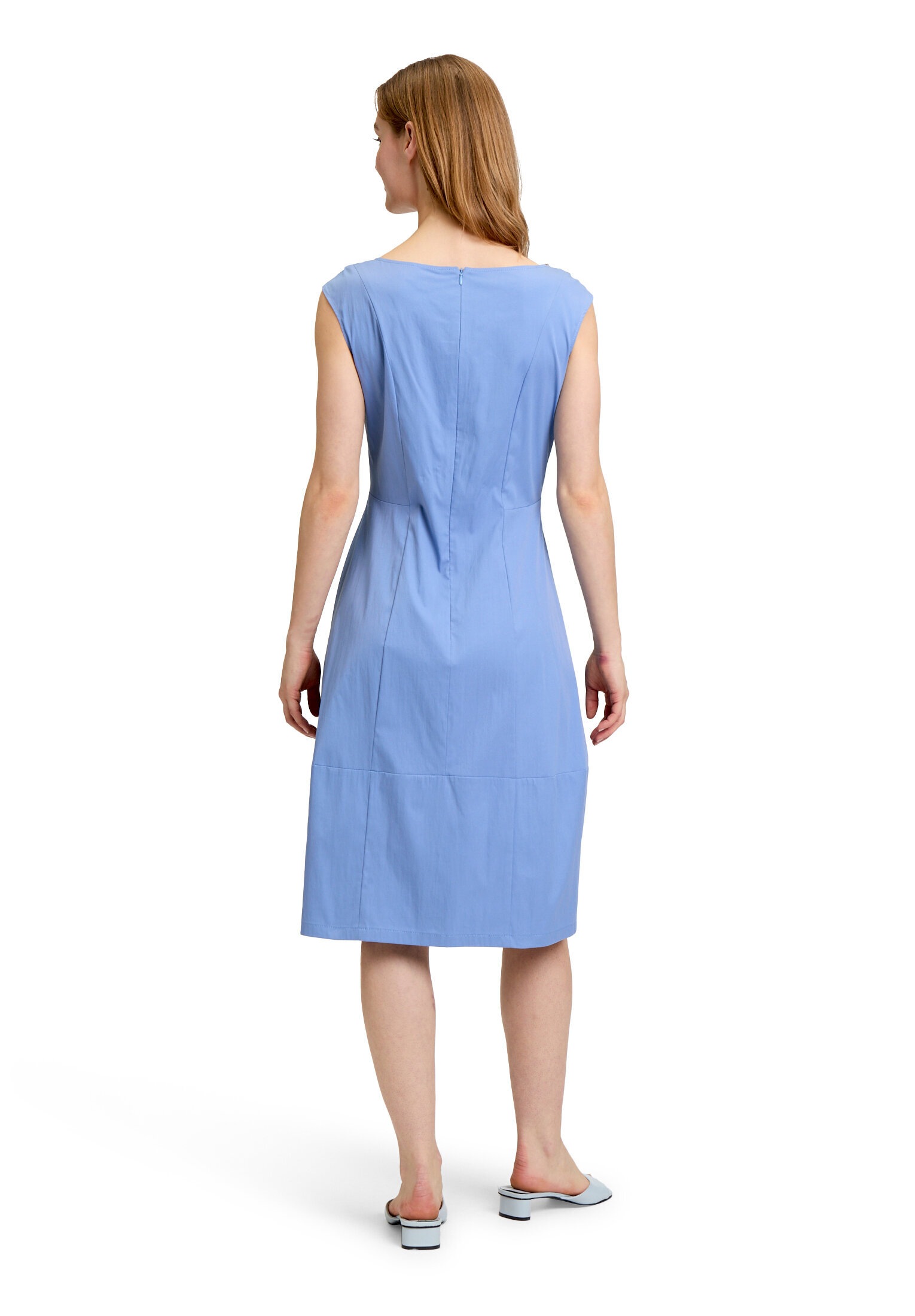 Vera Mont Sommerkleid »Damen tailliert« Eingrifftaschen Form