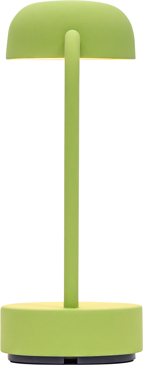 kooduu LED Tischleuchte »Fokus« LED-Modul 1 Stk. Warmweiß LED Dekolicht, Tischlampe