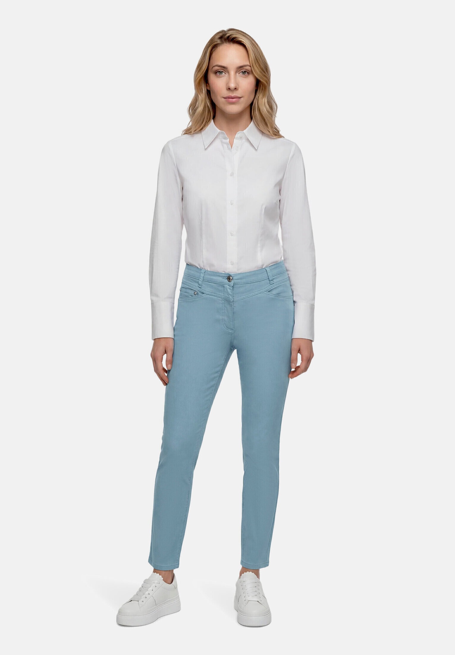 Betty Barclay Stoffhose »Damen Slim Fit«  Passenabtrennung