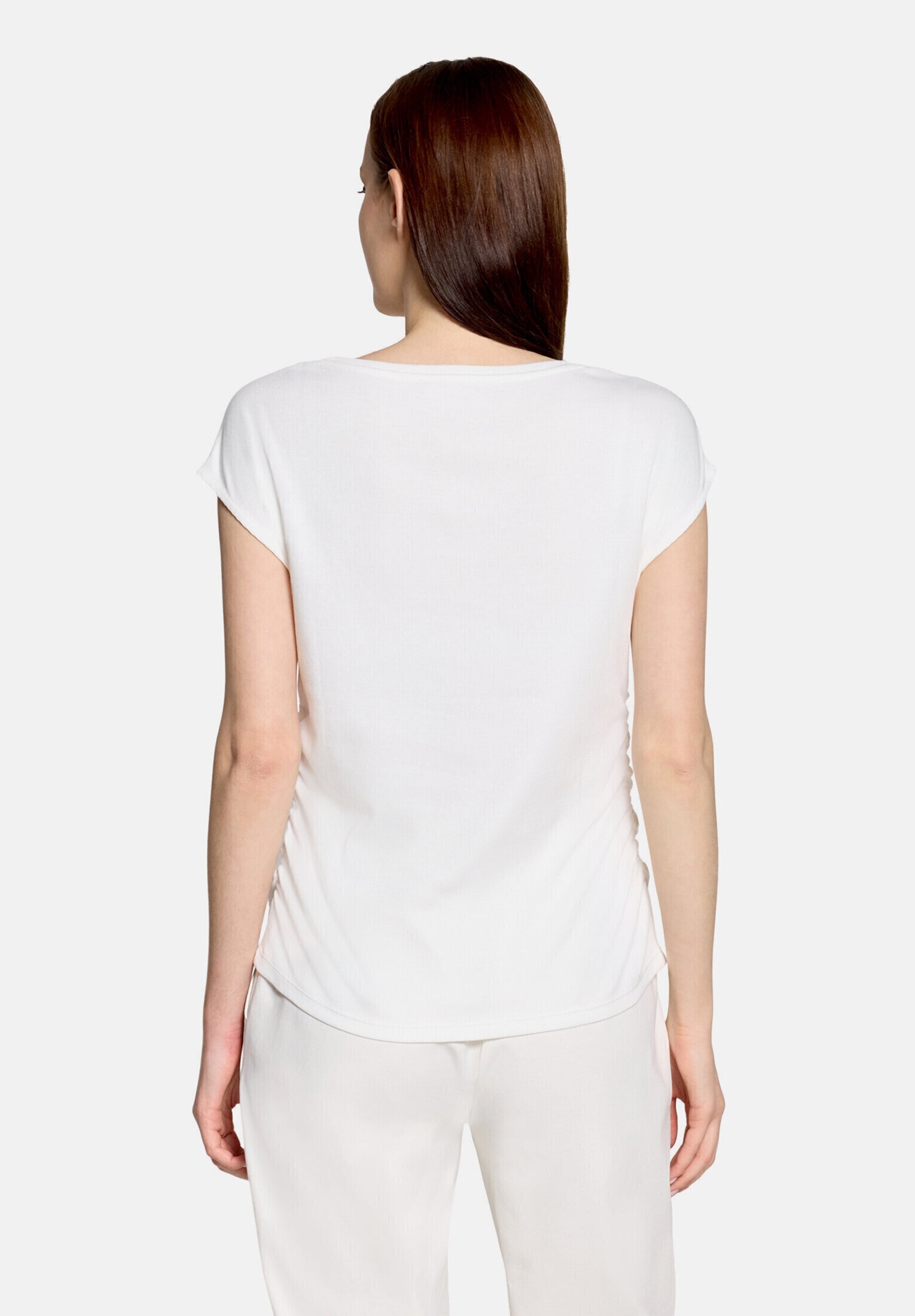 Betty Barclay Kurzarmshirt »Damen mit Rippenstruktur« 1 tlg.