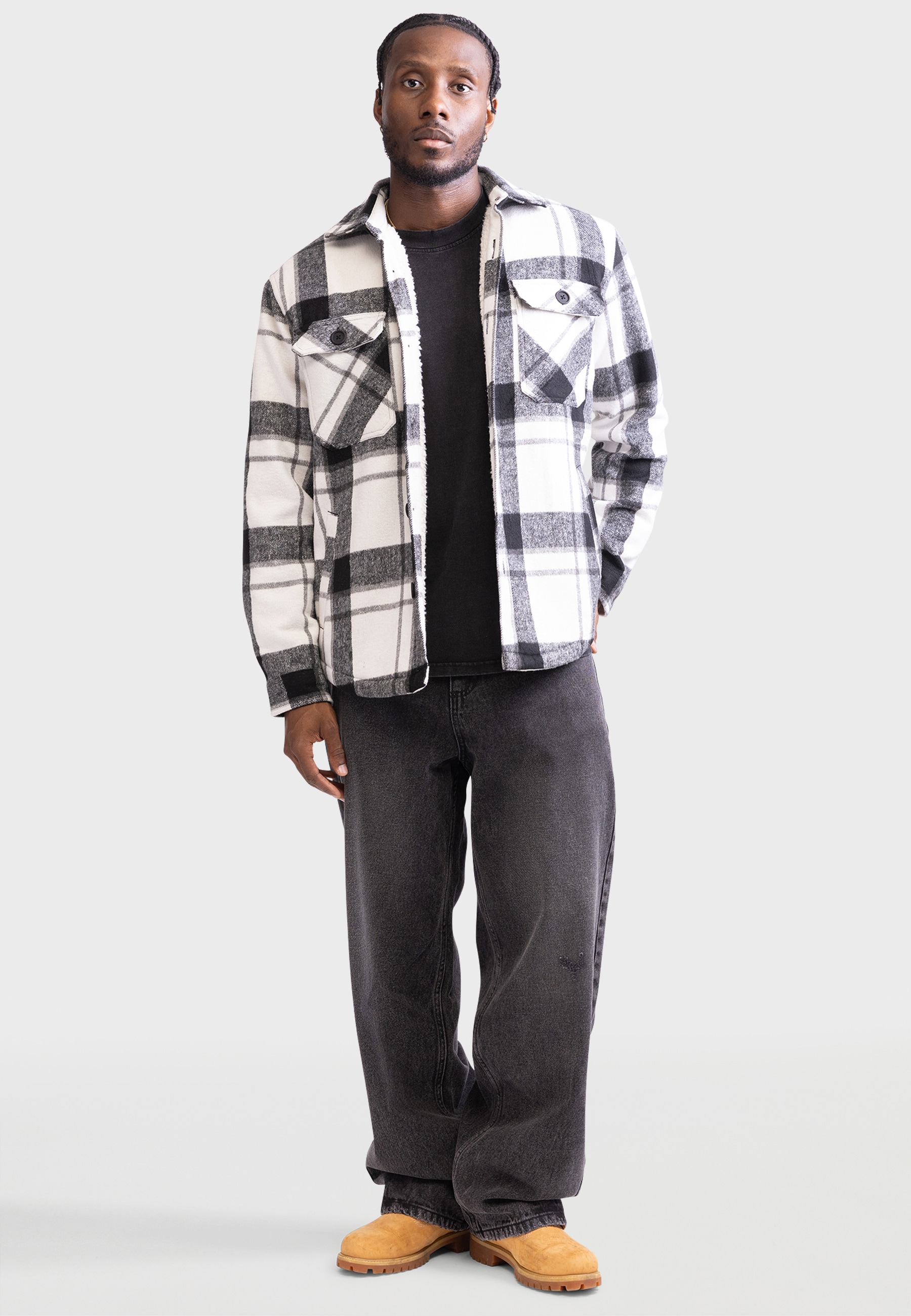 REDEFINED REBEL Funktionsjacke »Redefined Rebel Overshirt RRIan Overshirt«
