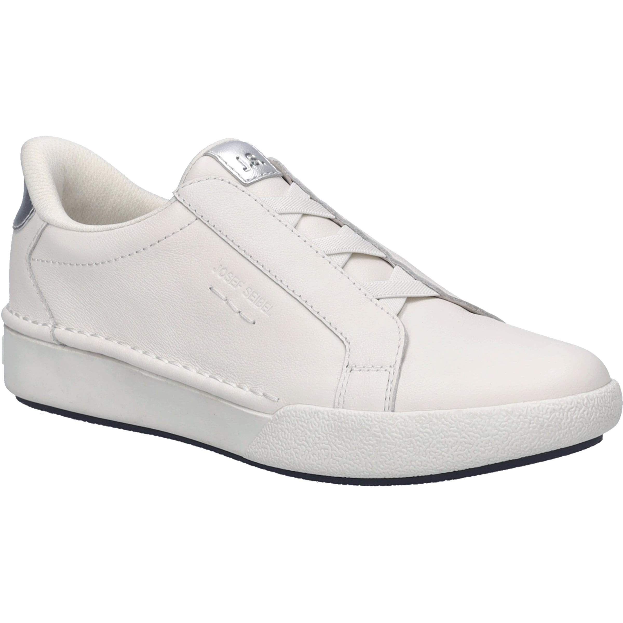 Josef Seibel Sneaker "Claire 33, weiss-silber" günstig online kaufen