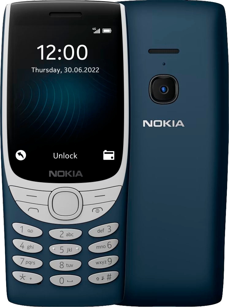 »8210 Zoll, 0,12 Speicherplatz, GB rot, 7,11 cm/2,8 Nokia 4G«, Handy | MP Kamera 0,3 BAUR