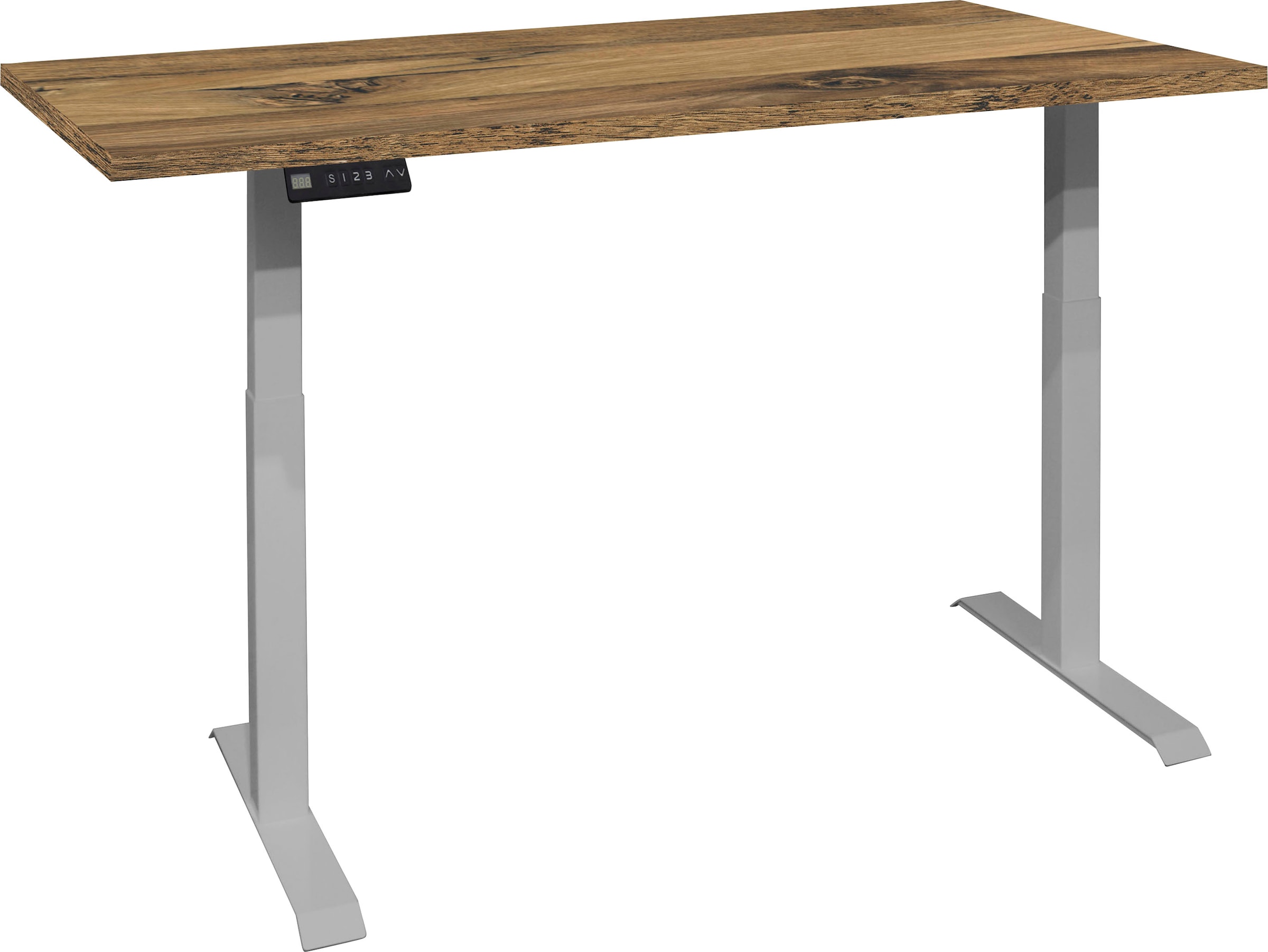 Mäusbacher Schreibtisch "Big System Office", Breite 140 cm, elektrisch höhenverstellbar