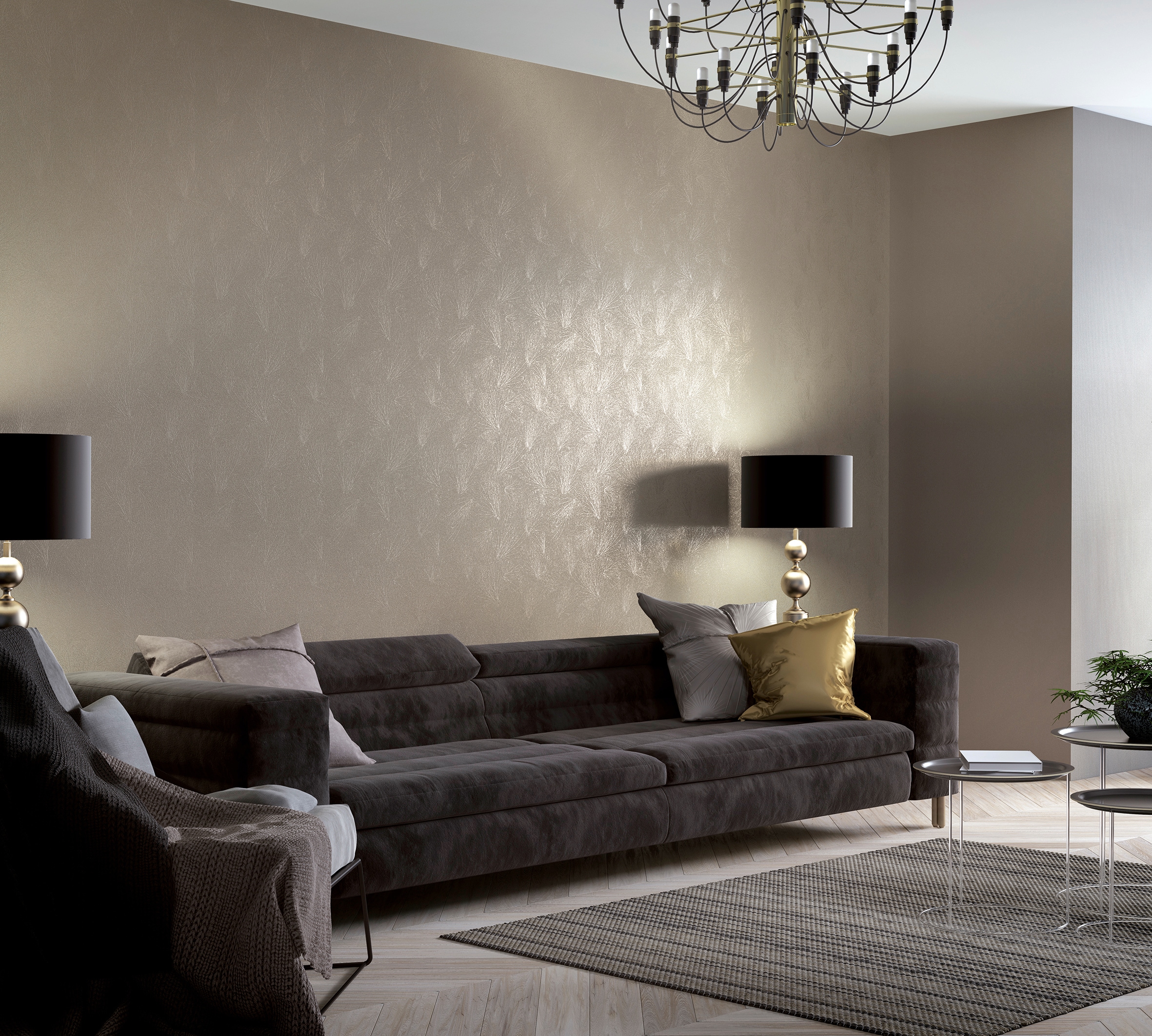 Marburg Vliestapete, Netz, moderne Tapete für Wohnzimmer Schlafzimmer Küche