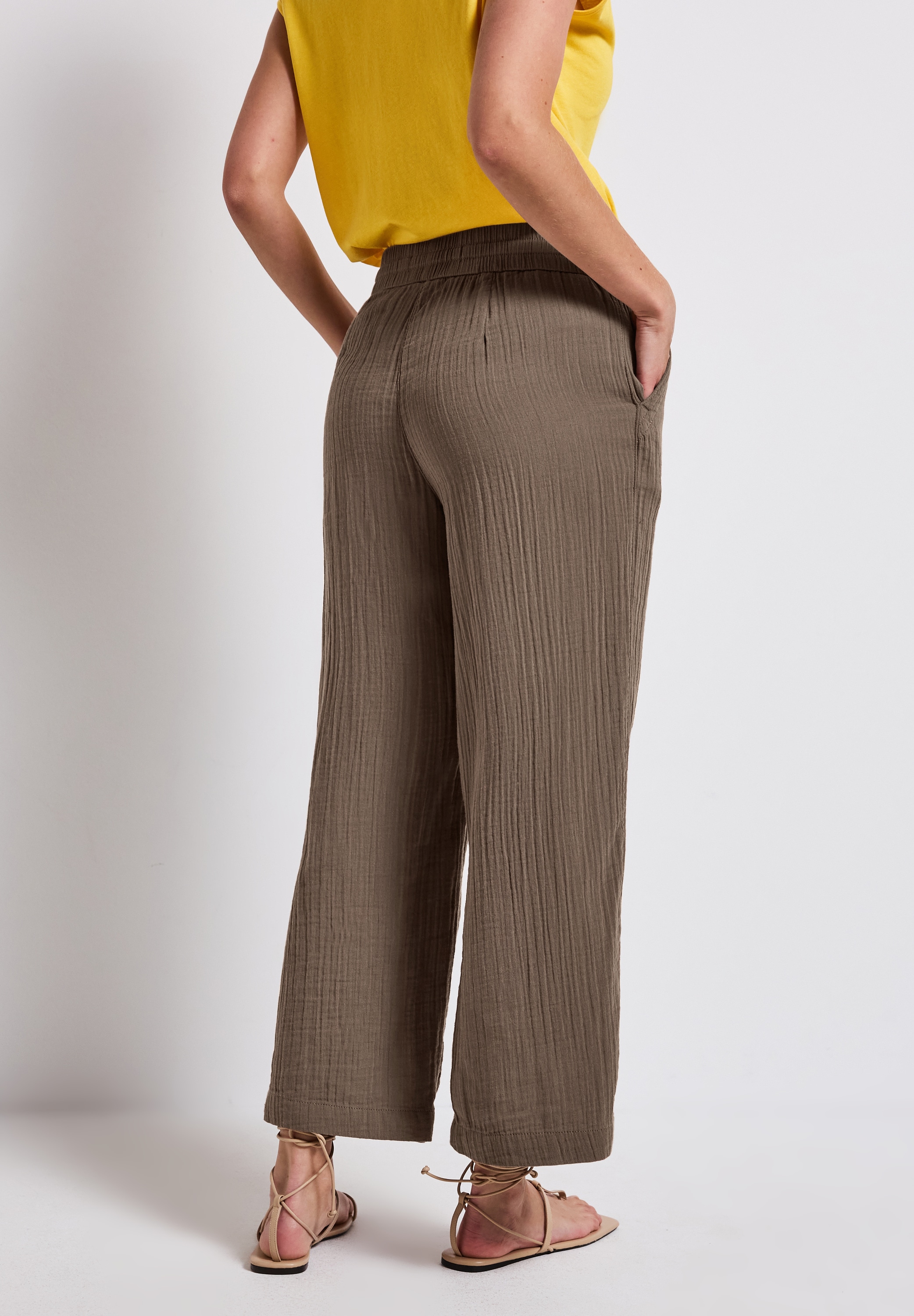 STREET ONE Culotte, High Waist