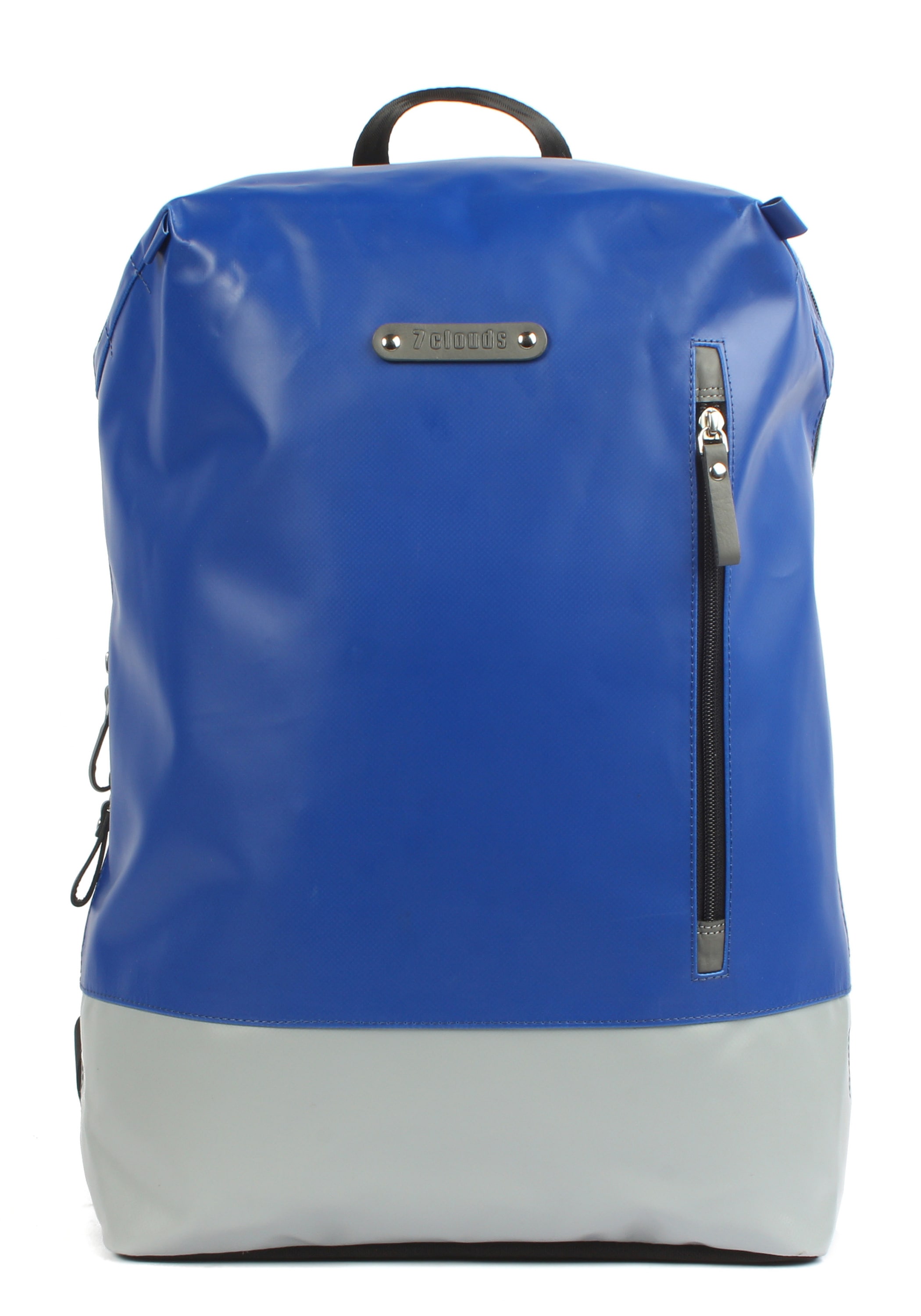 7clouds Laptoprucksack "Novis 7.1 B", mit recyceltem PET