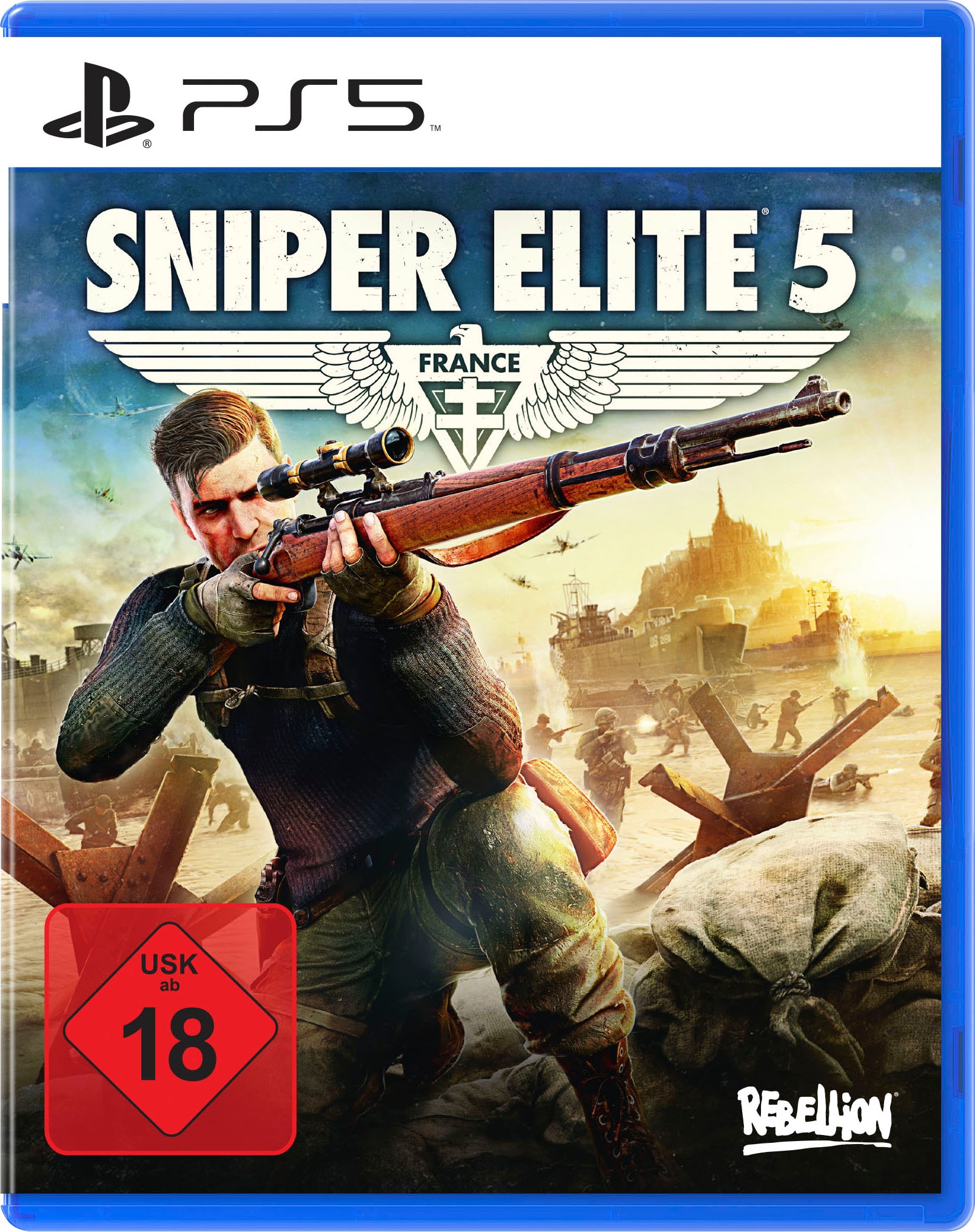 Spielesoftware »Sniper Elite 5«, PlayStation 5