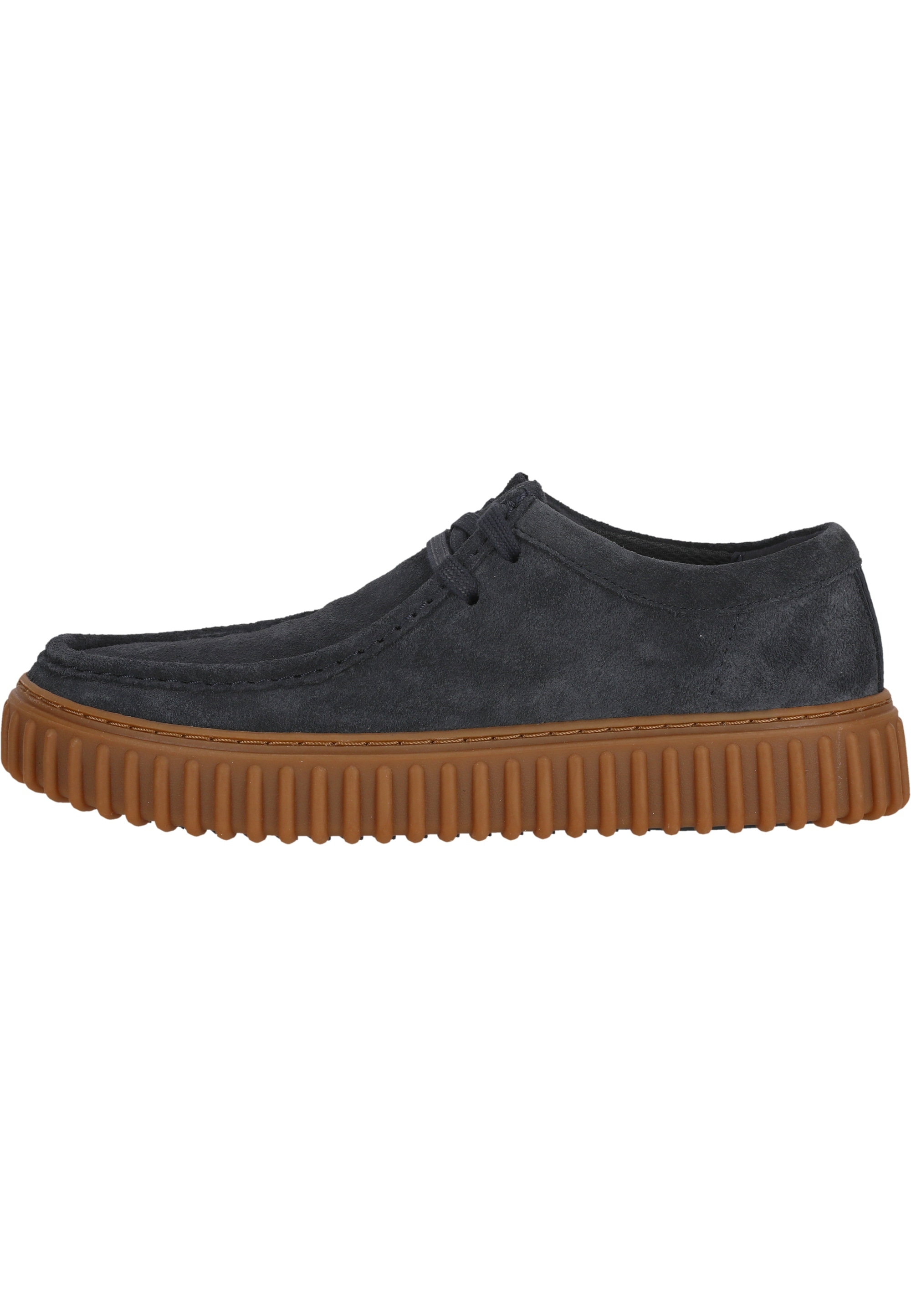 Clarks Schnürschuh »Torhill Lo«, mit authentischer gerippter Sohle
