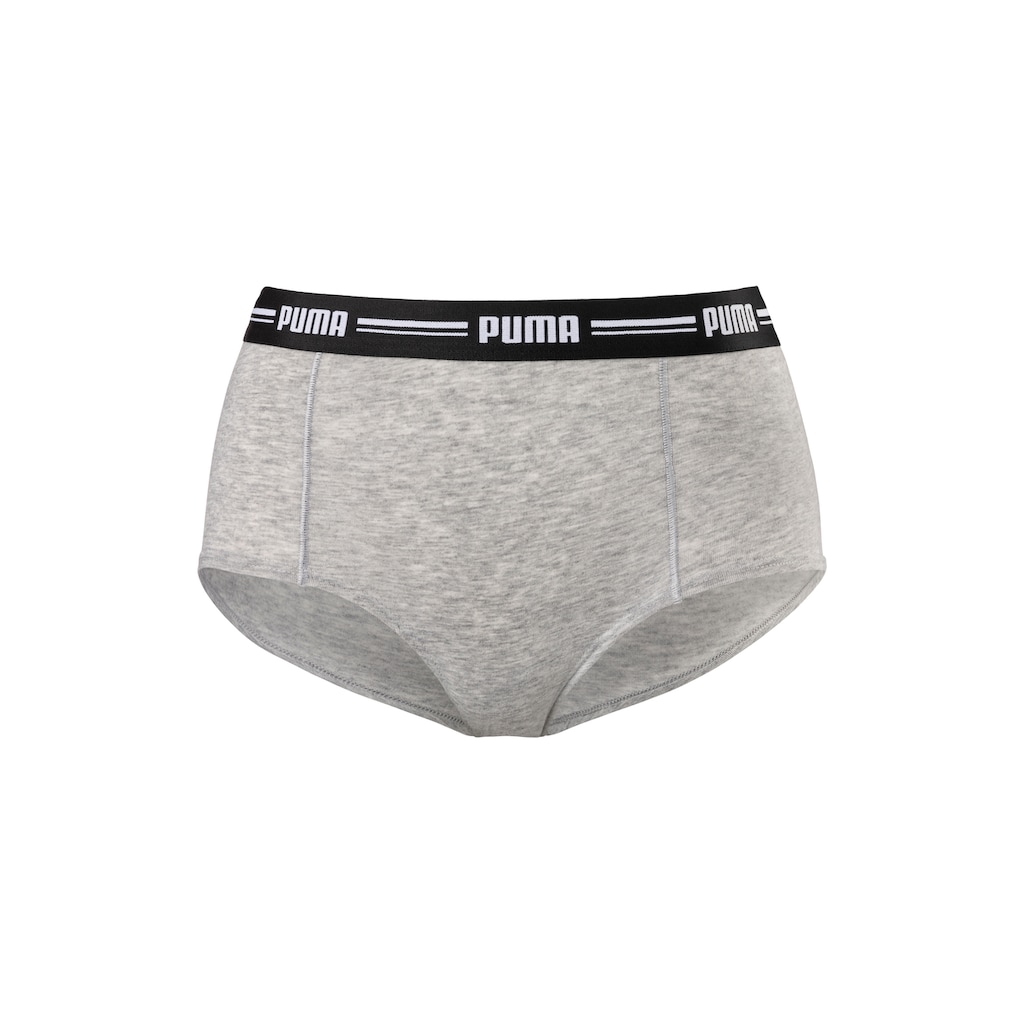 PUMA Panty »Iconic«, (Packung, 2 St.)