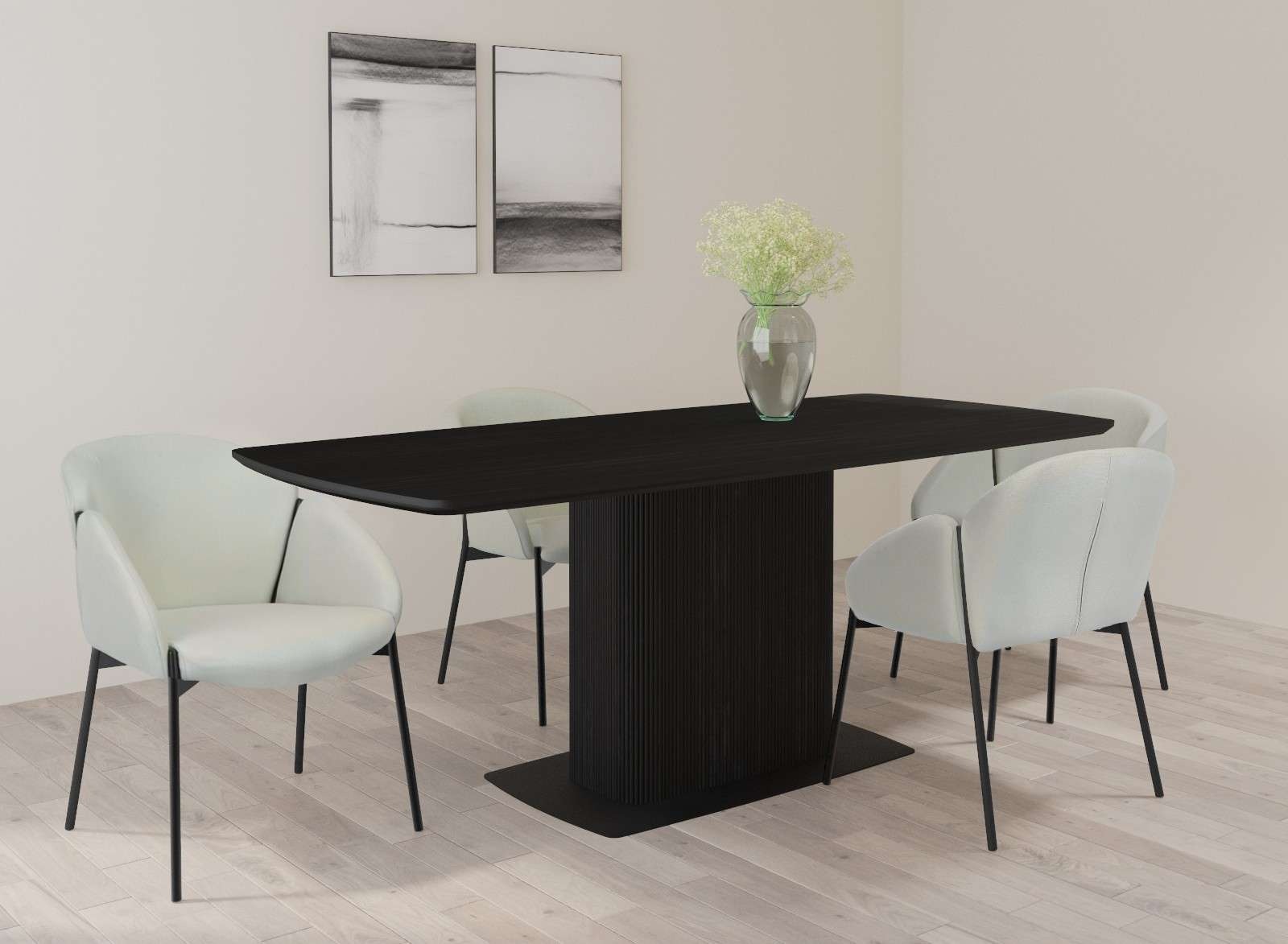 OTTO home Esszimmerstuhl "Westfox", 2 St., gepolsterte Rückenlehne, Armlehn günstig online kaufen