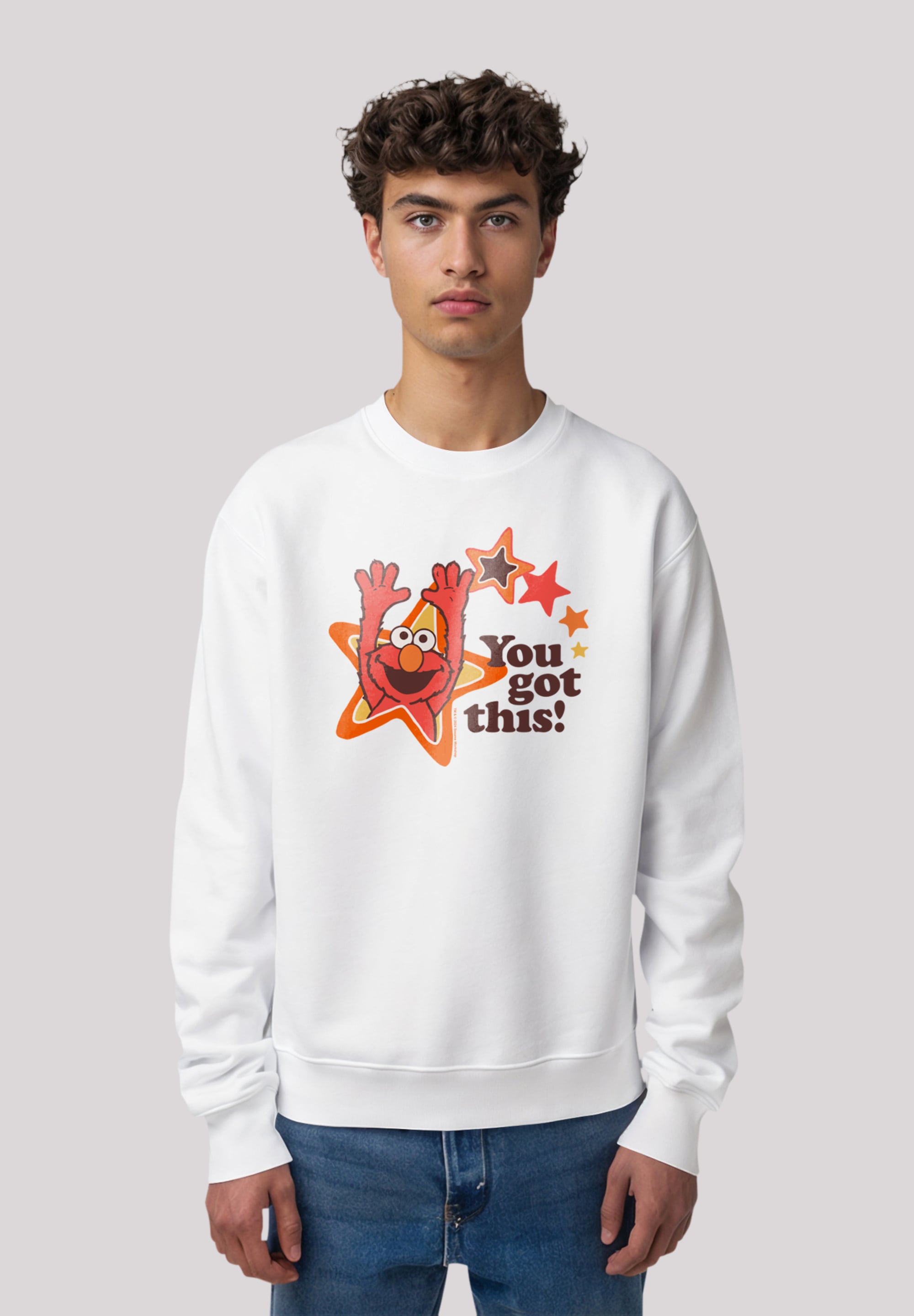 F4NT4STIC Sweatshirt "Sesamstraße Elmo You got This", Premium Qualität günstig online kaufen