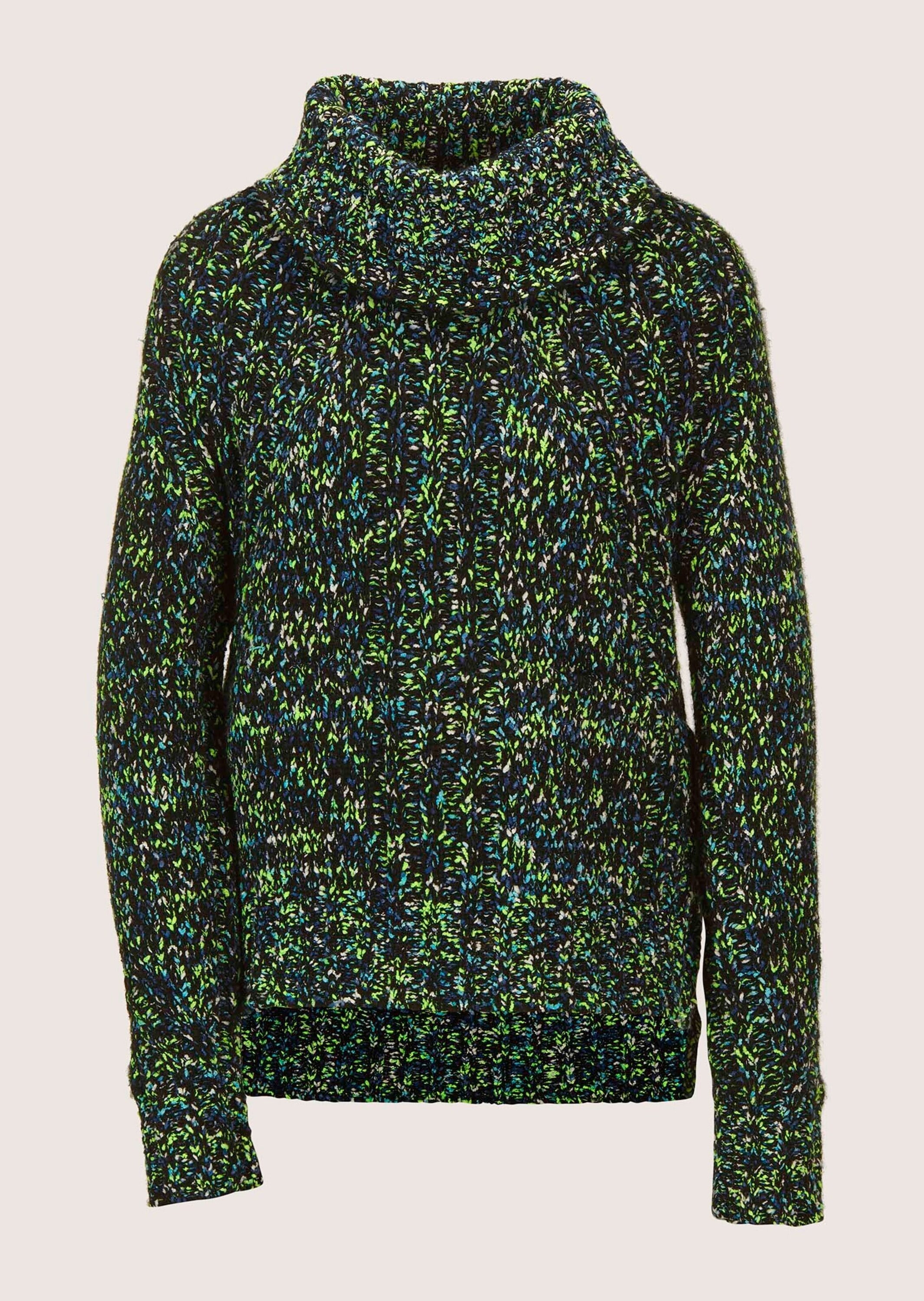 MADELEINE Longpullover "Strickpullover Moderner Winterpullover mit Rollkrag günstig online kaufen