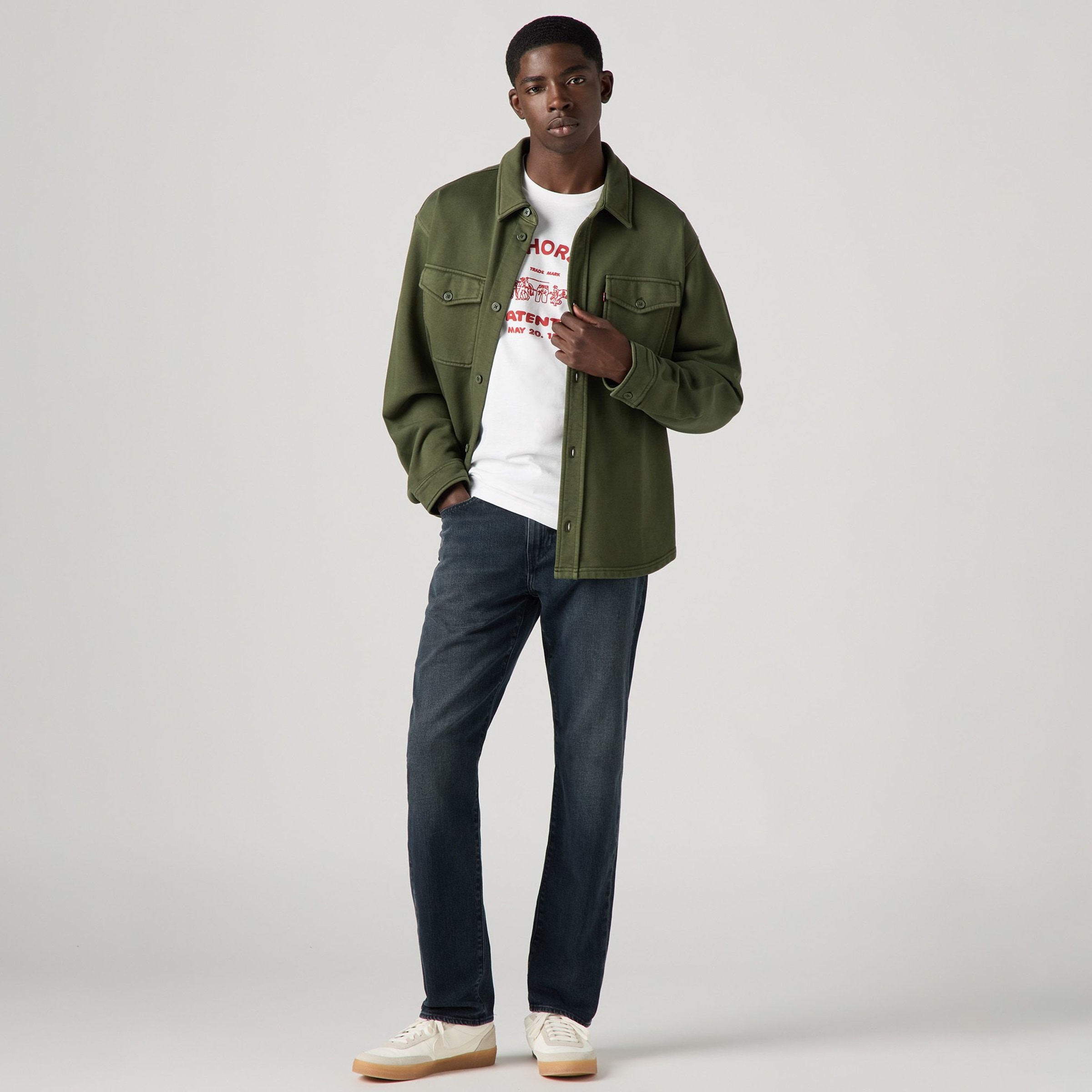 Levi's® Tapered-fit-Jeans »502 TAPER«, in elegantem, modernem Stil