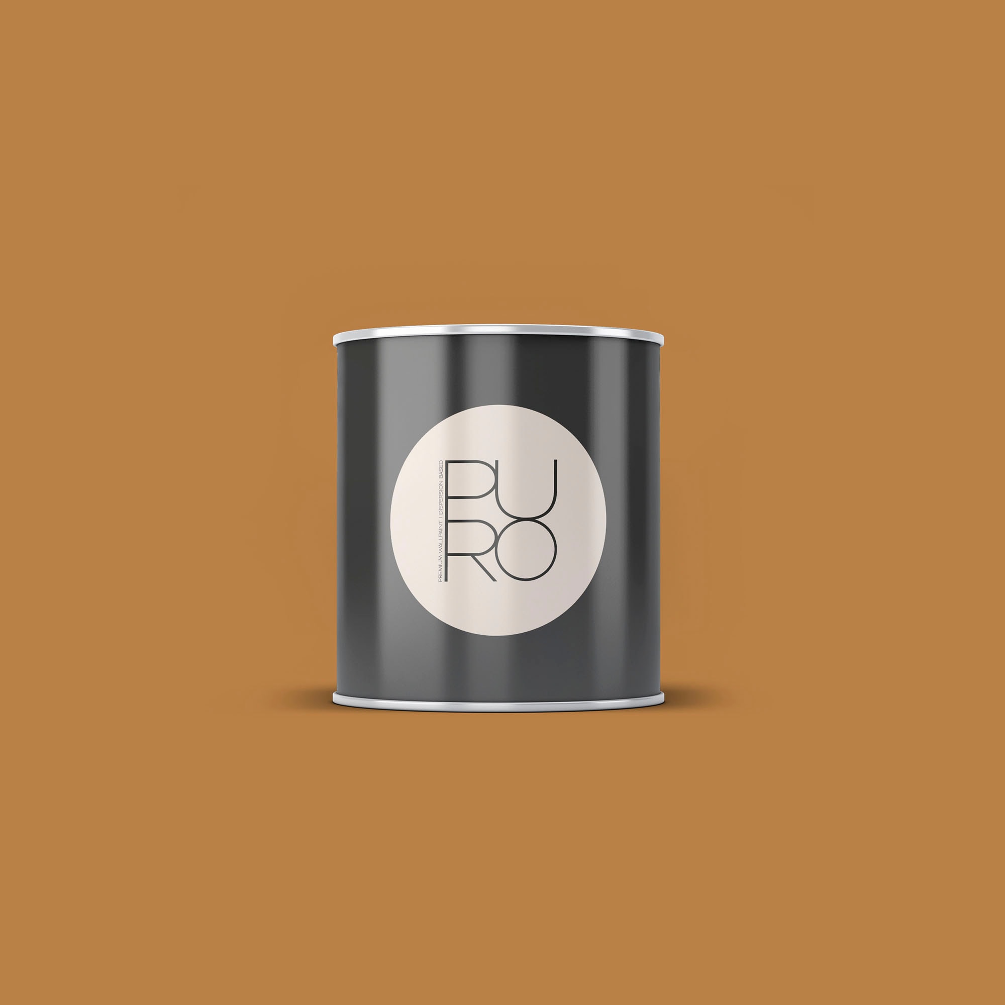 A.S. Création Wandfarbe »Premium Innenwandfarbe PURO Tuchmatt smooth saffron« ideal für Wohnzimmer, Schlafzimmer, Flur und Küche, Farbwelt Orange