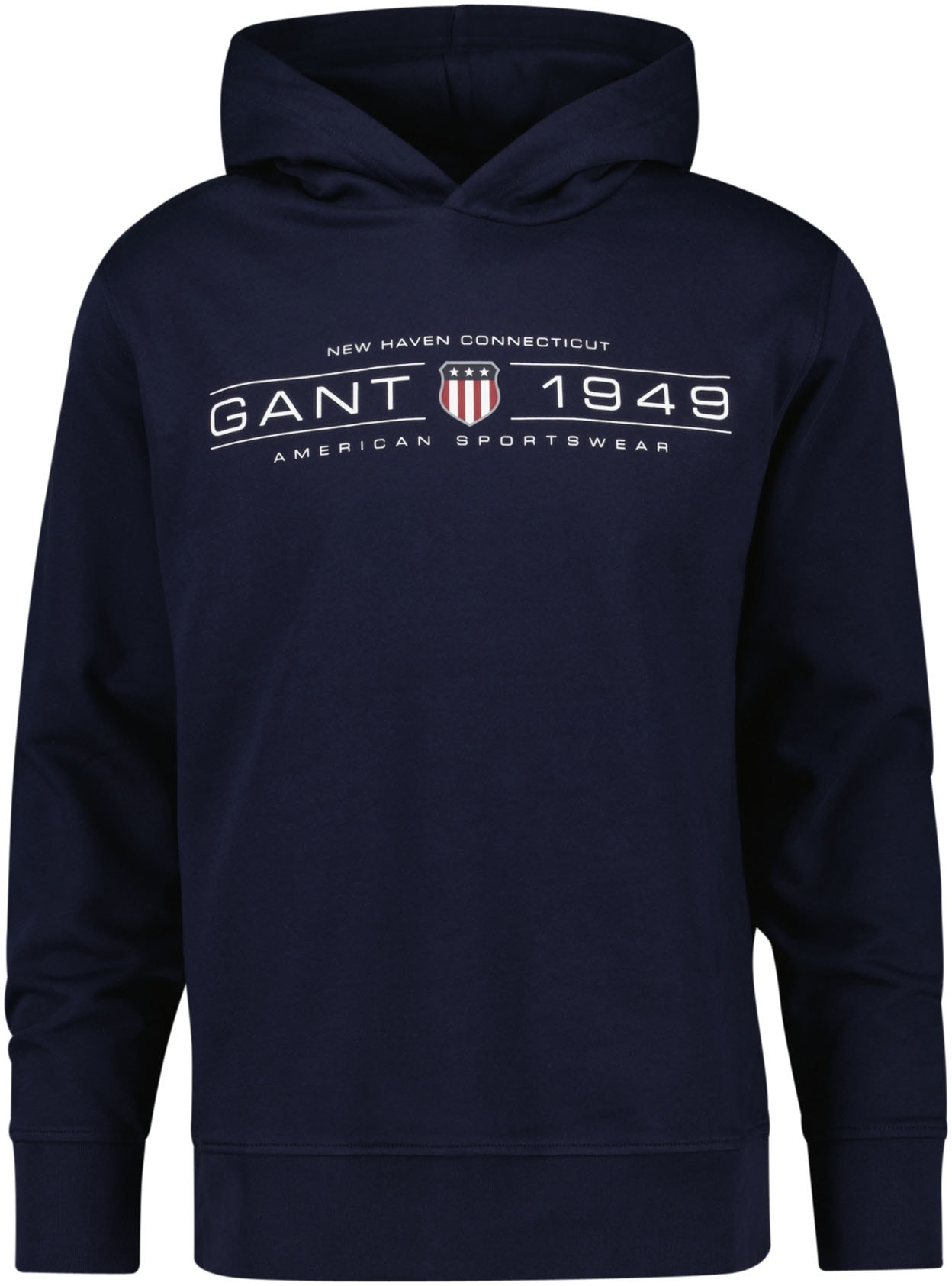 Gant Kapuzensweatshirt "GRAPHIC HOODIE" günstig online kaufen