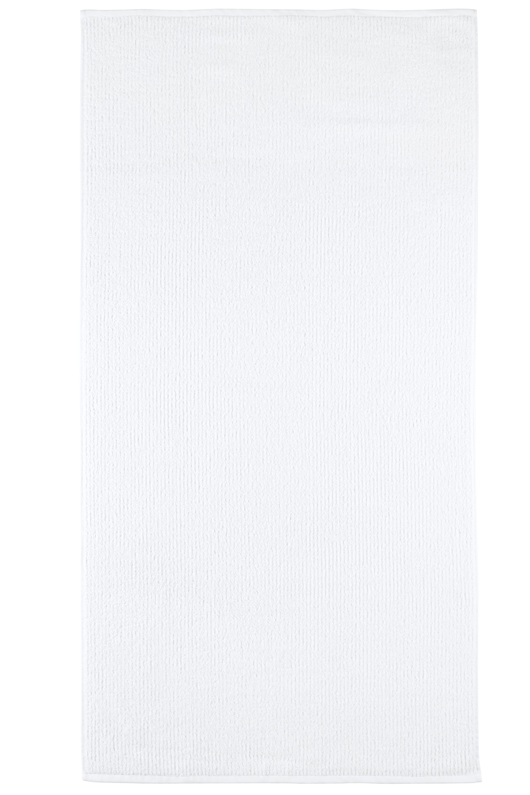 OTTO home Badetuch »Riva, 80x150, Premium Handtücher, 500 gr/m²« Hoch-Tief-Struktur, Streifen, weich, 5 Jahre Garantie