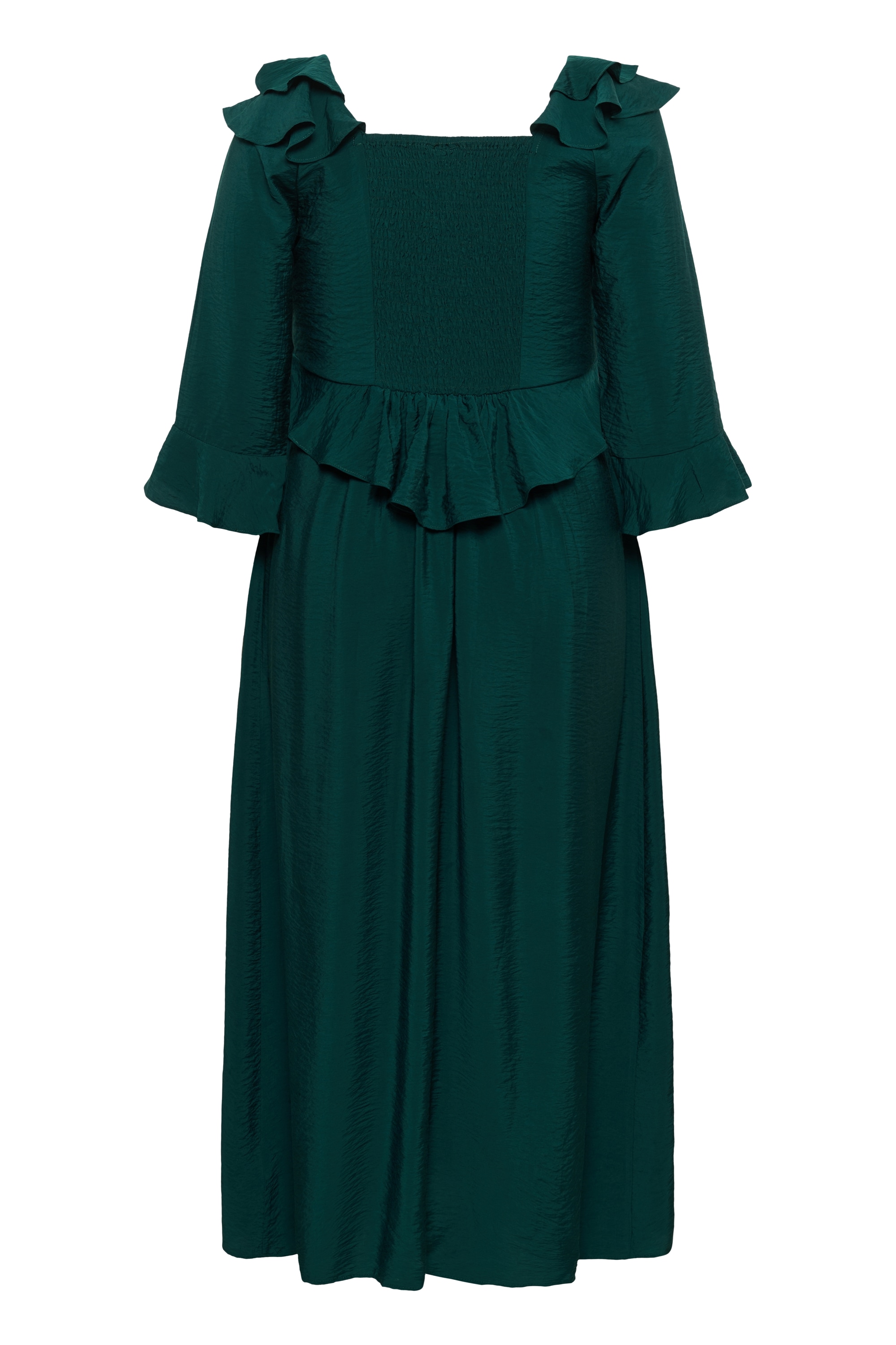 KAFFE Curve Midikleid »KAFFE Curve Kleid KCelsa«