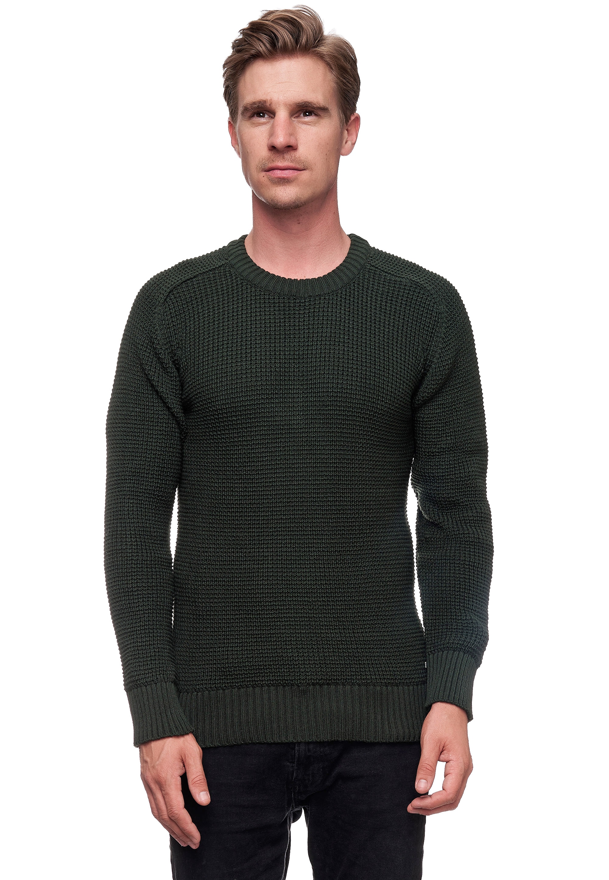 Rusty Neal Strickpullover, in sportlichem Design